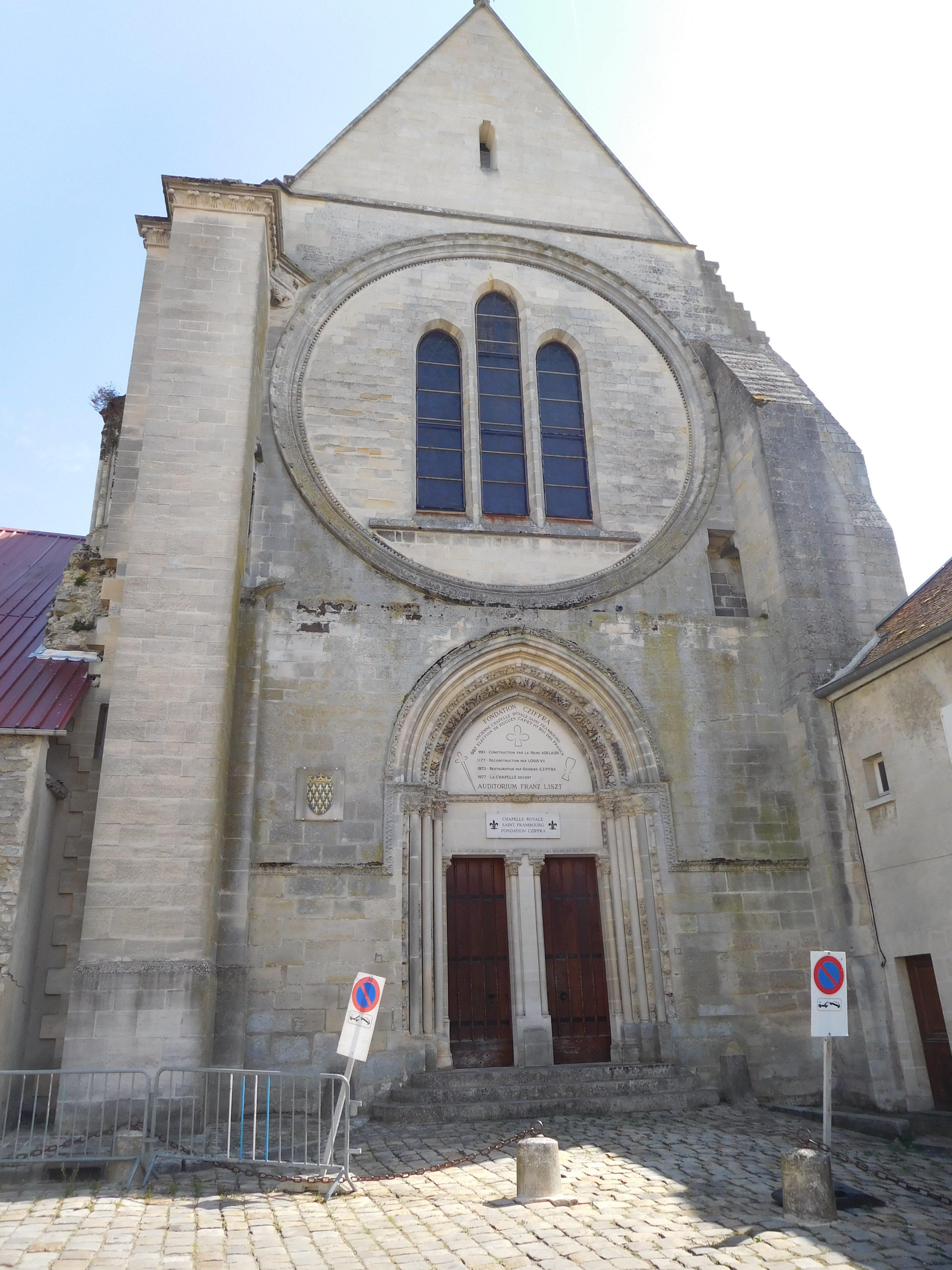 Chapelle Royale Saint-Frambourg