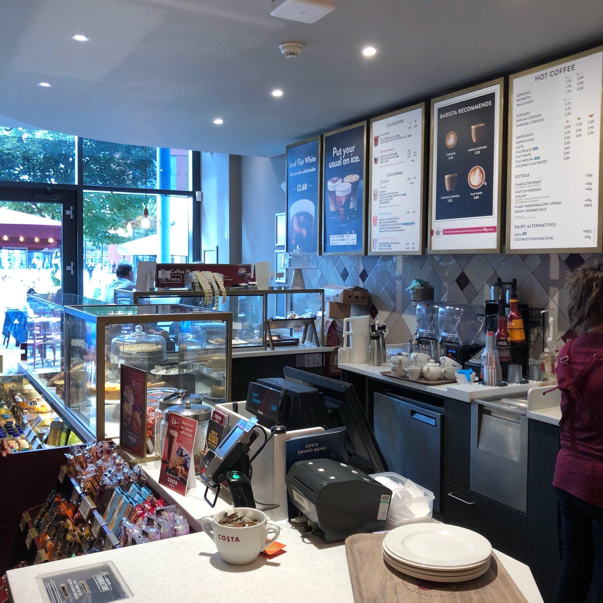 Costa Coffee - Proud to serve