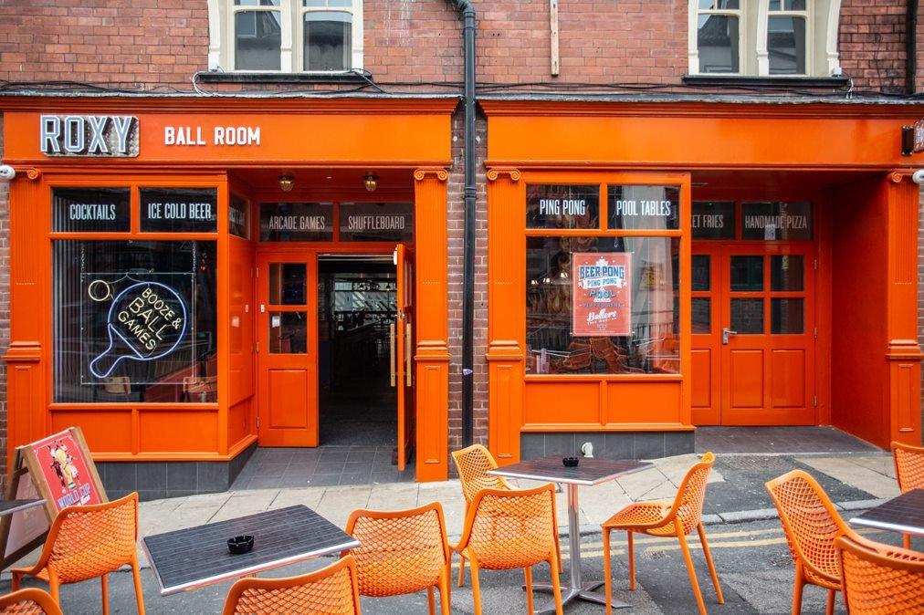 Roxy Ball Room Leeds Merrion Street