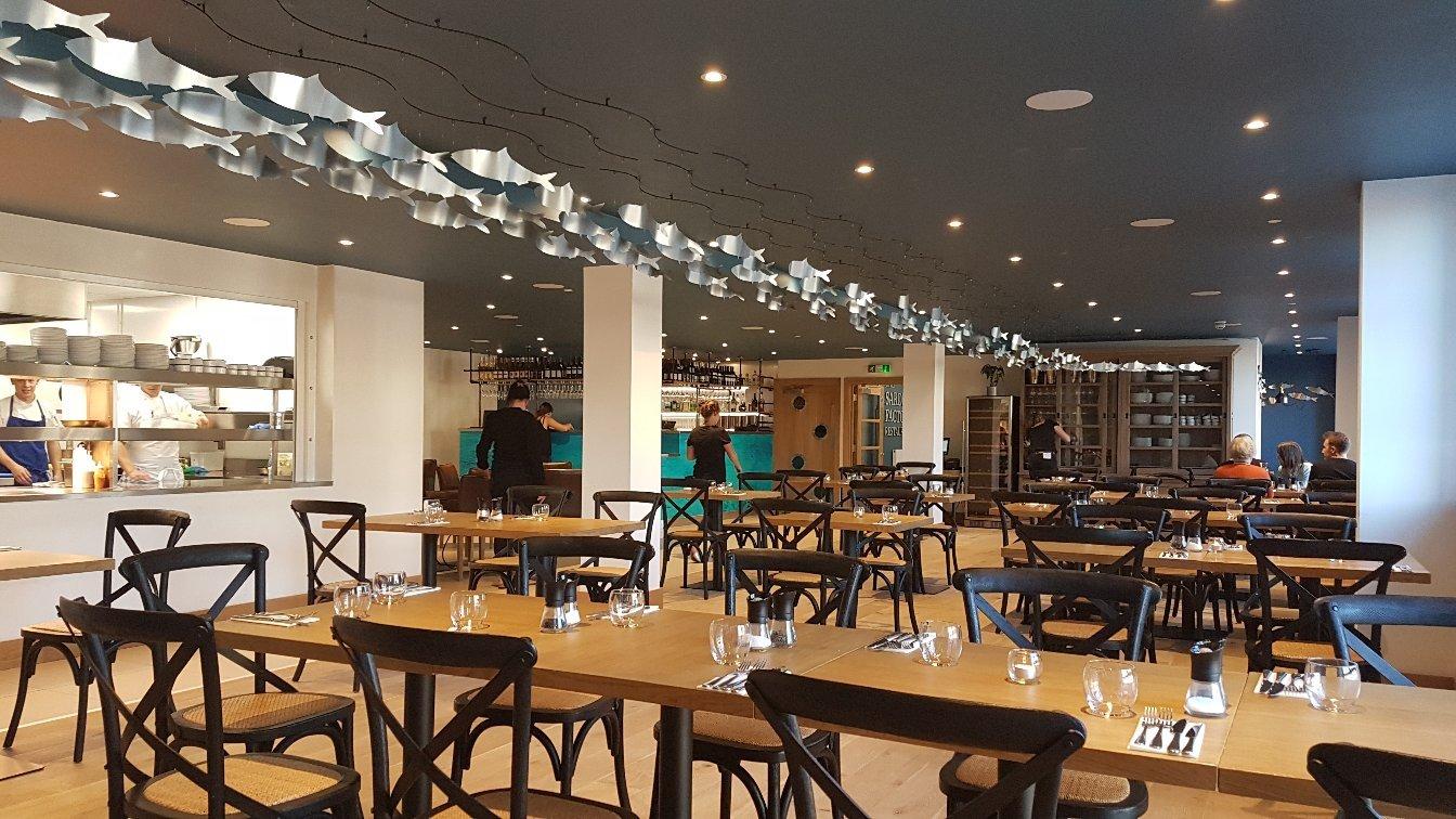 The Sardine Factory Restaurant & Cafe