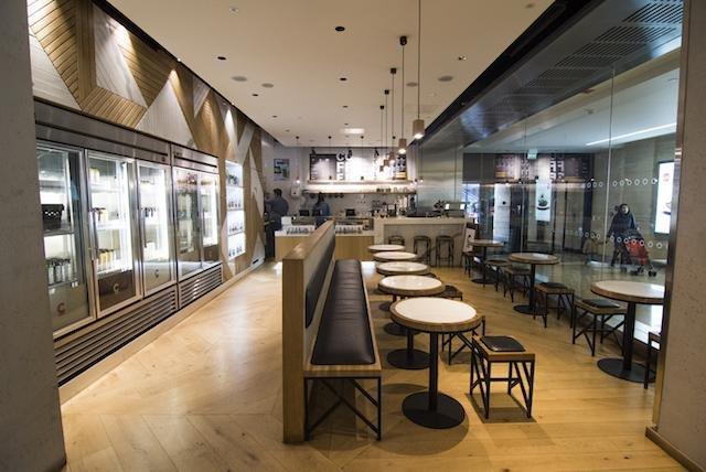 Ole & Steen Canary Wharf