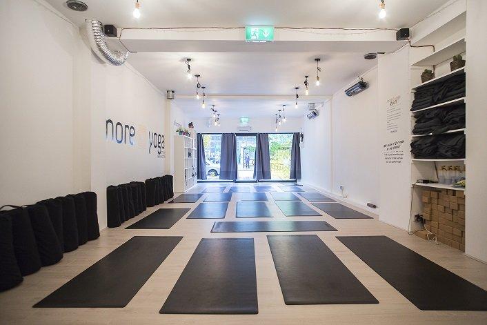 MoreYoga - Stoke Newington Studio