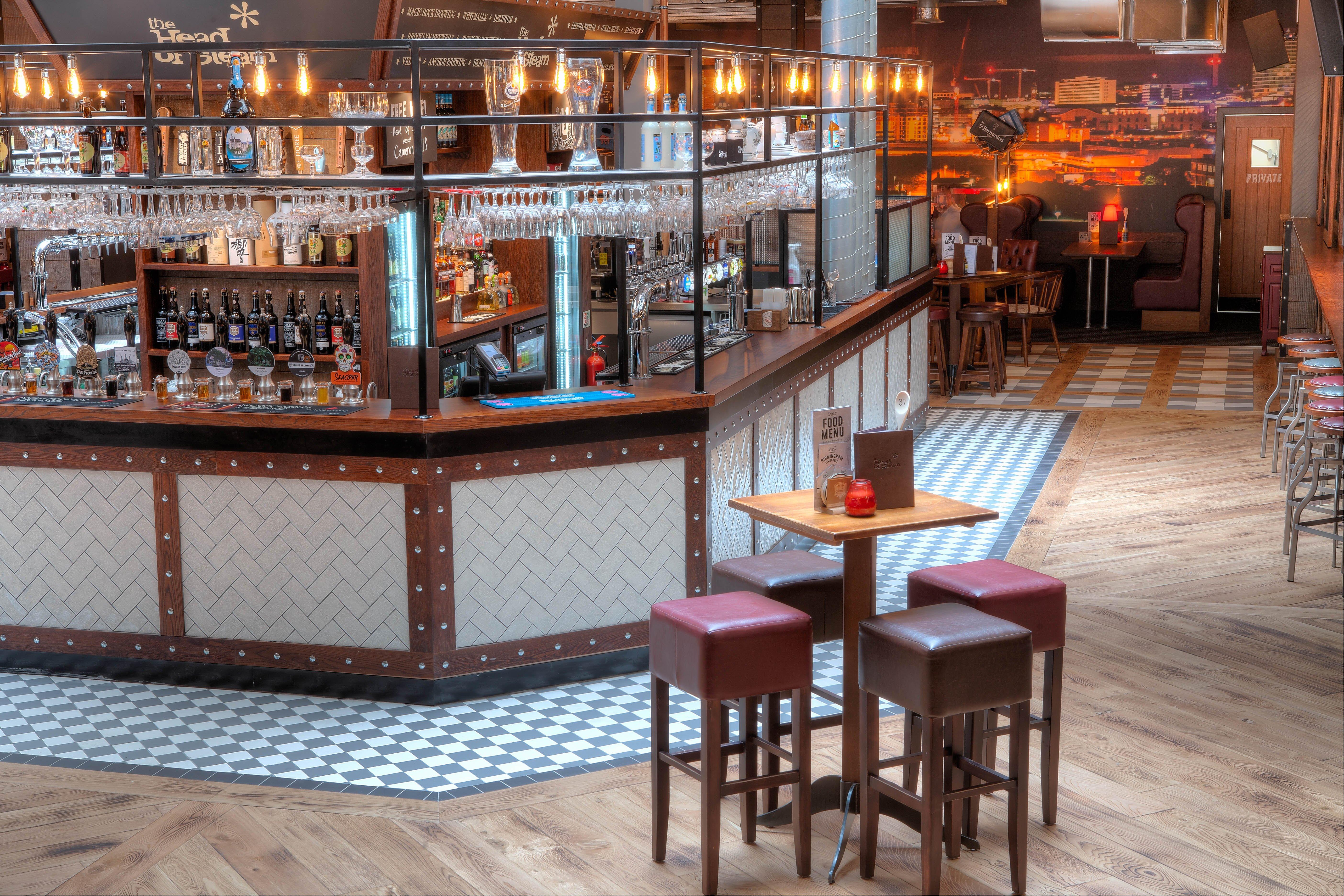 The Head of Steam Birmingham