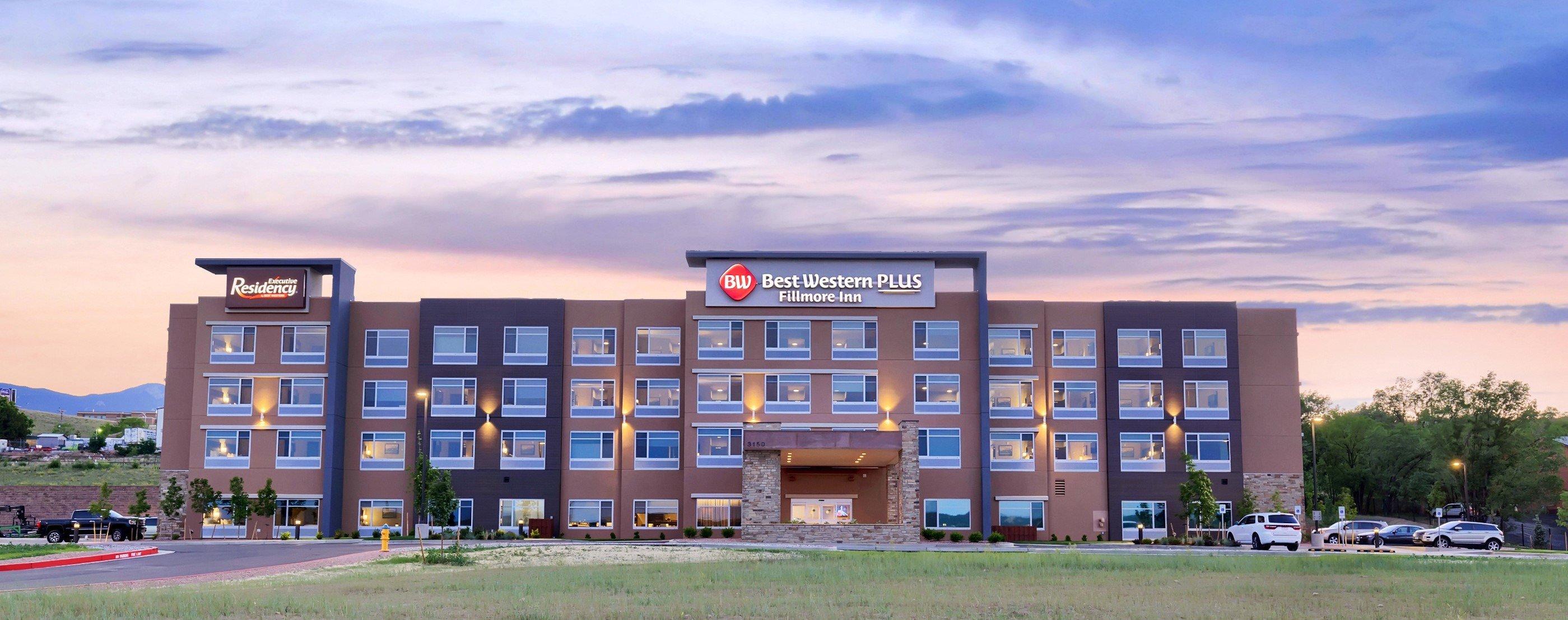 Best Western Plus Executive Residency Fillmore Inn