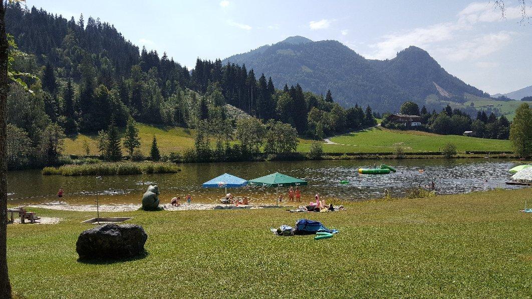 Badesee Moorbad Lauchsee