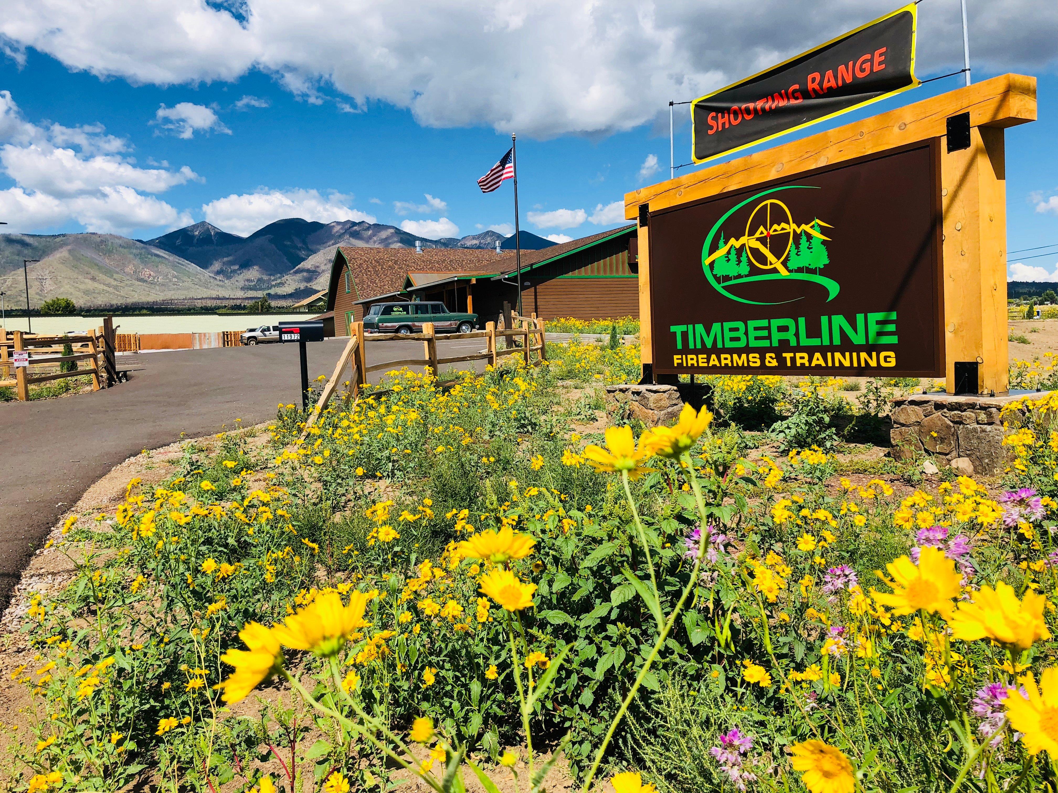 Timberline Firearms and Training Shooting Range