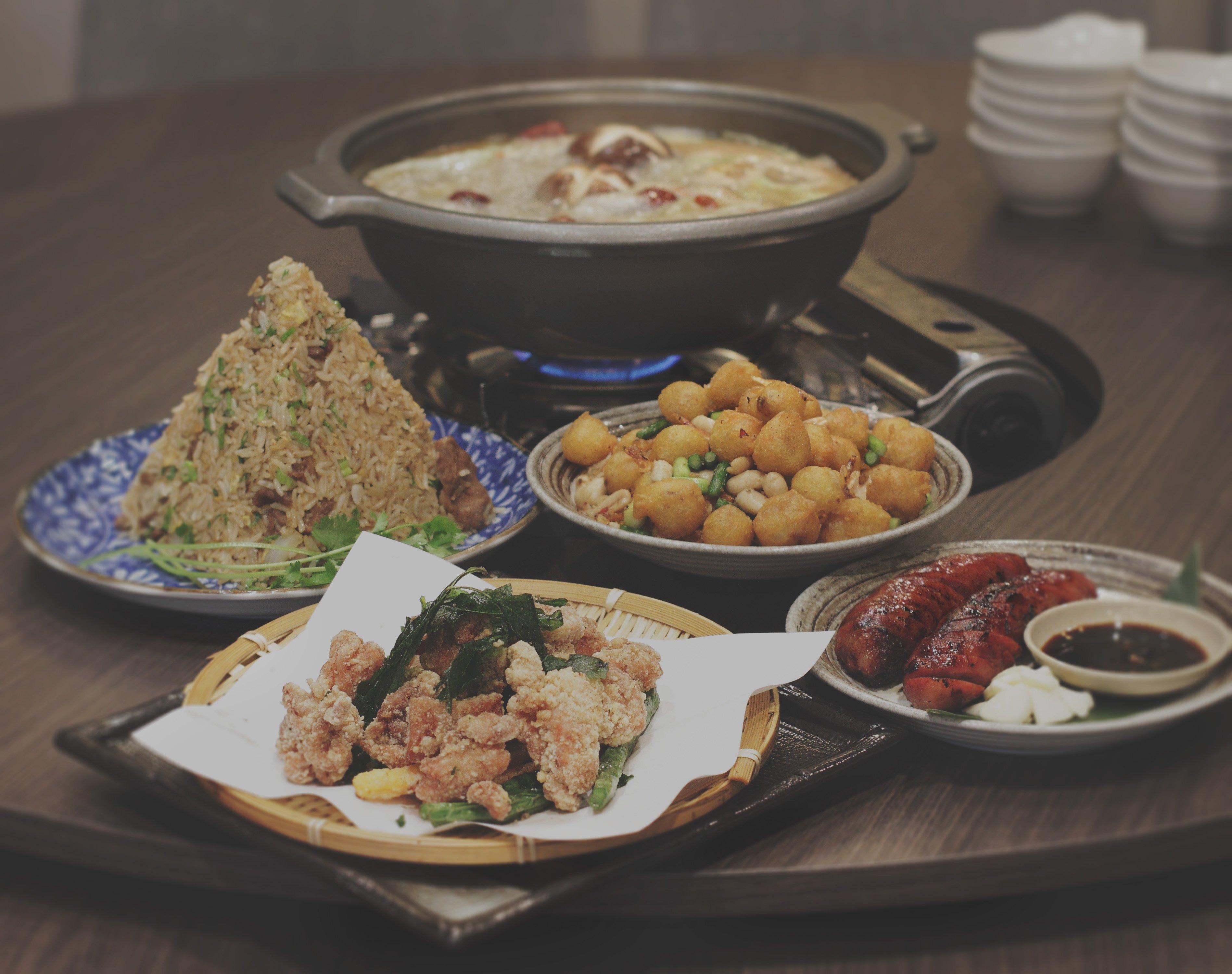JiangHu Taiwanese Pot & Wok Cuisines