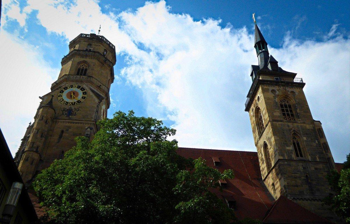 Collegiate Church of the Holy Cross (Stiftskirche)