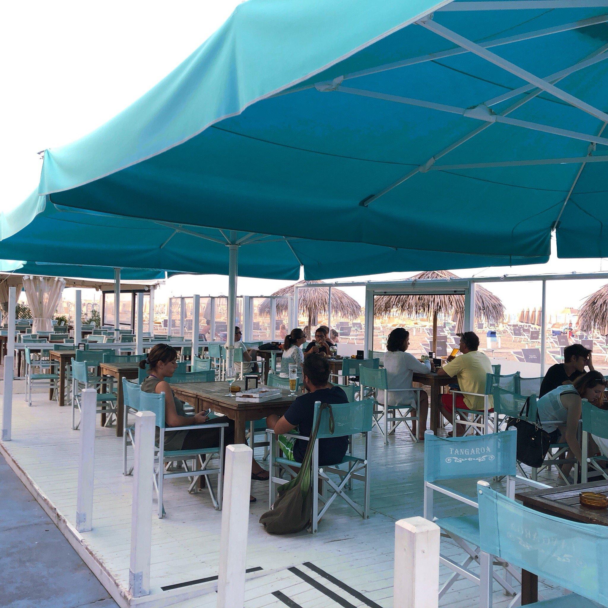 Ristorante del Tangaroa Beach