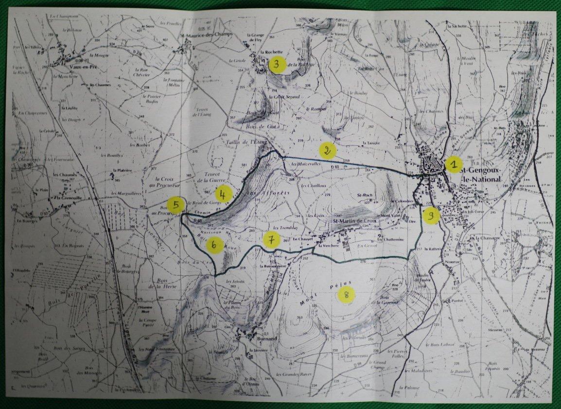 Bureau d'Information Touristique de Saint-Gengoux-le-National