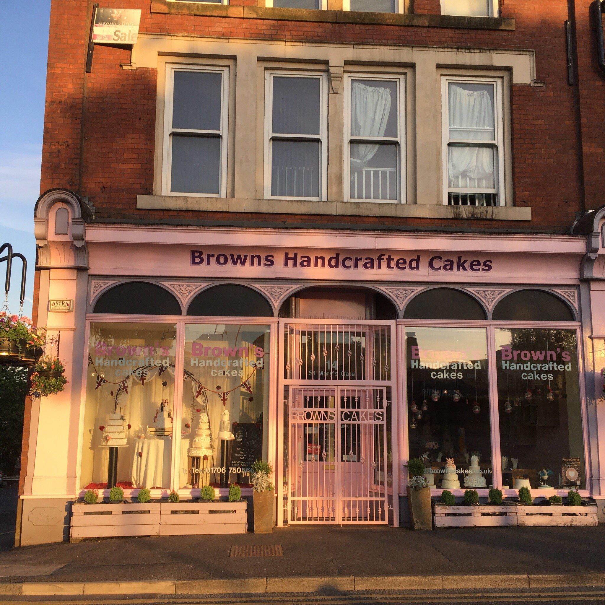 Brown's Handcrafted Cakes