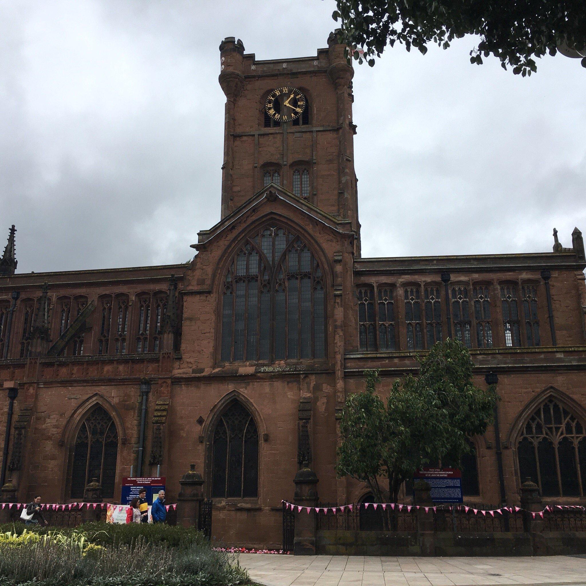 The Parish Church of St John the Baptist