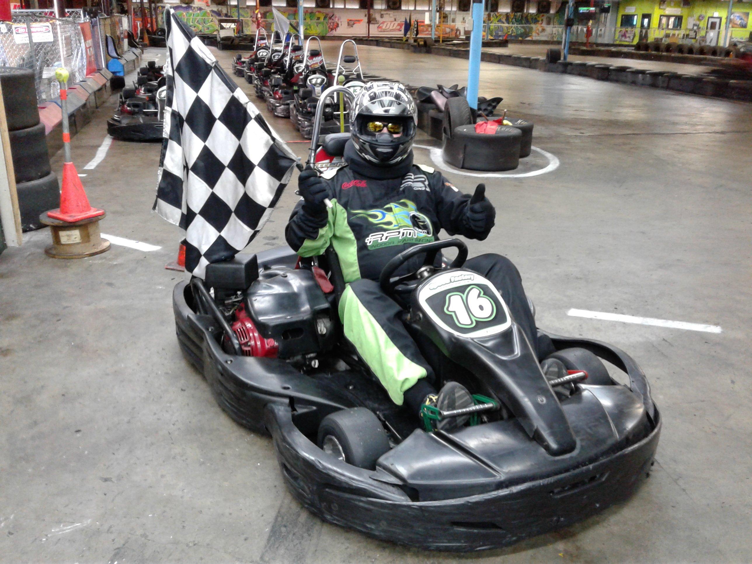 Speed Factory Indoor Karting