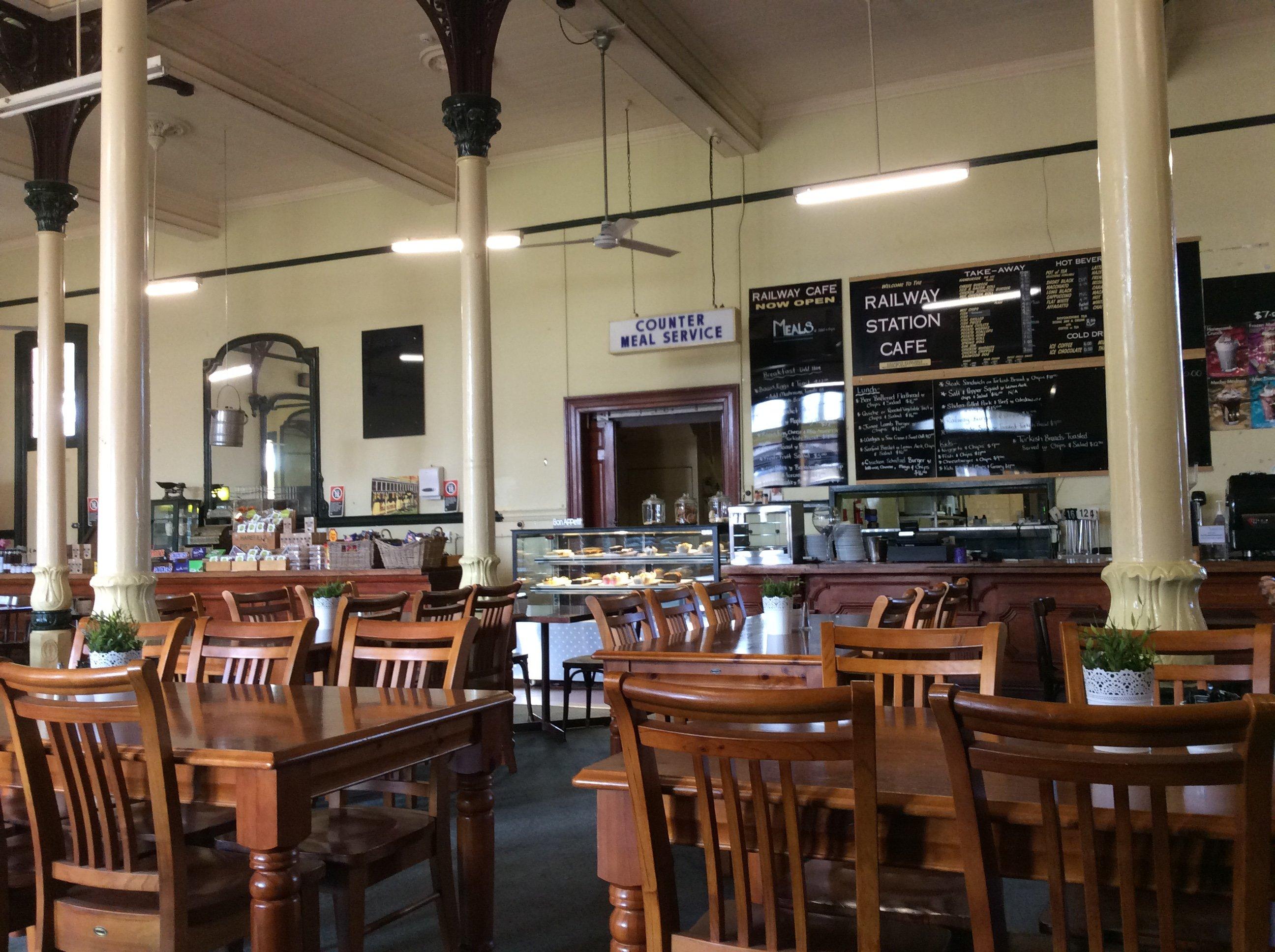 The Railway Station Cafe