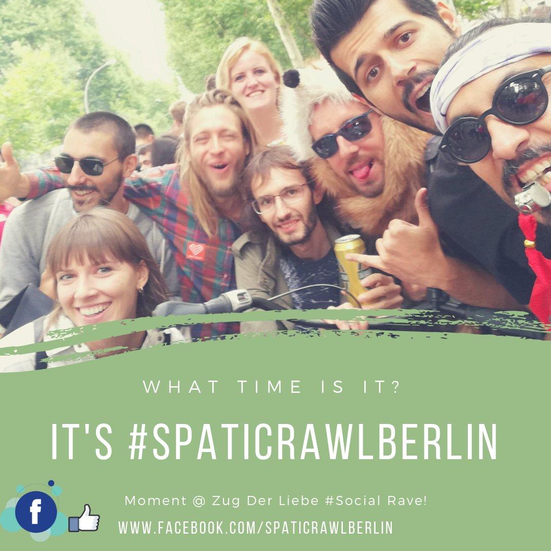 Spaeti Crawl Berlin