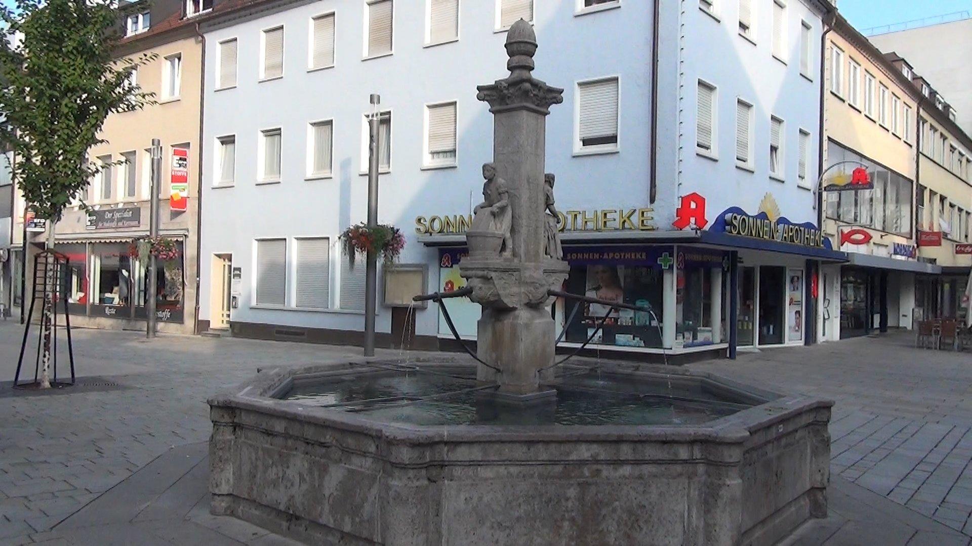 Gerber- und Farberbrunnen