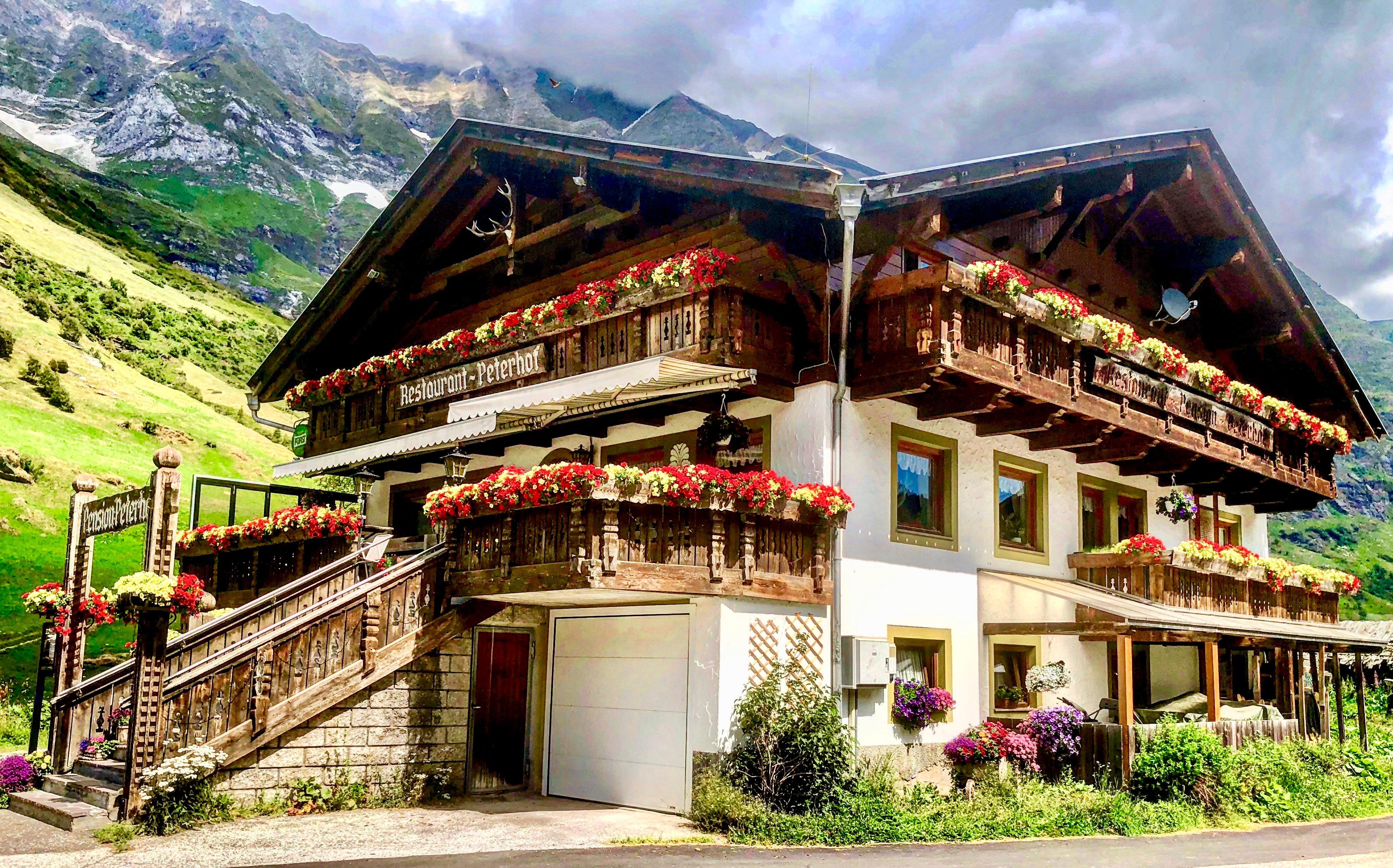 Ristorante della Pensione Peterhof
