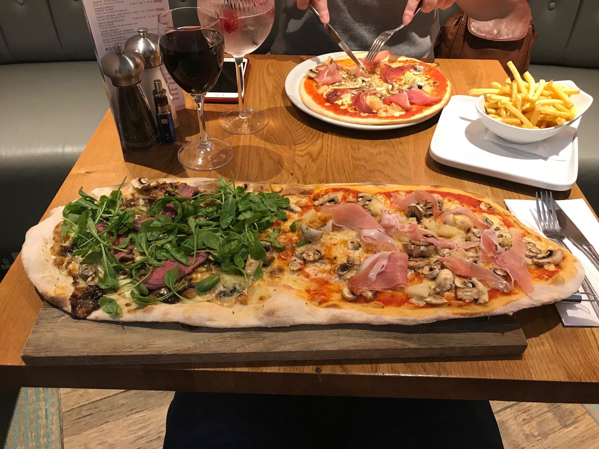 Prezzo Italian Restaurant Hinckley