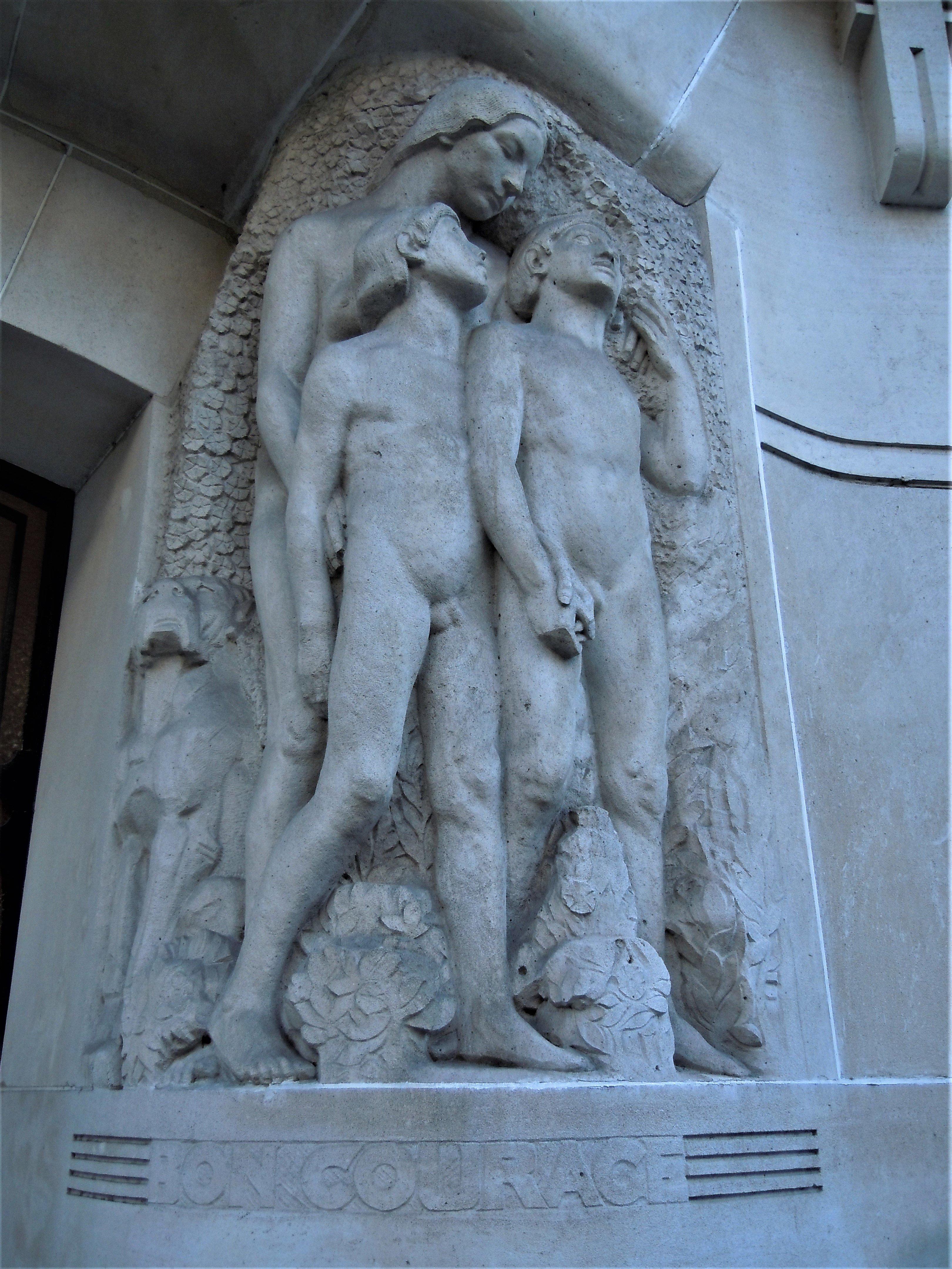 Sculptures D'Henri Bouchard