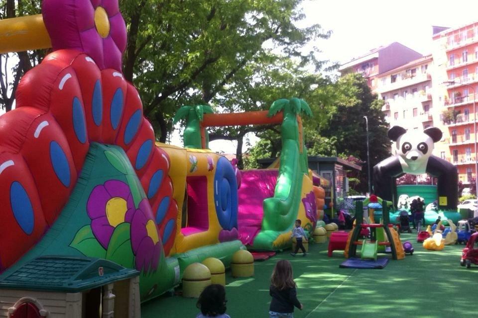 Parco Giochi Gonfiabili - L'Isola Che Non C'è