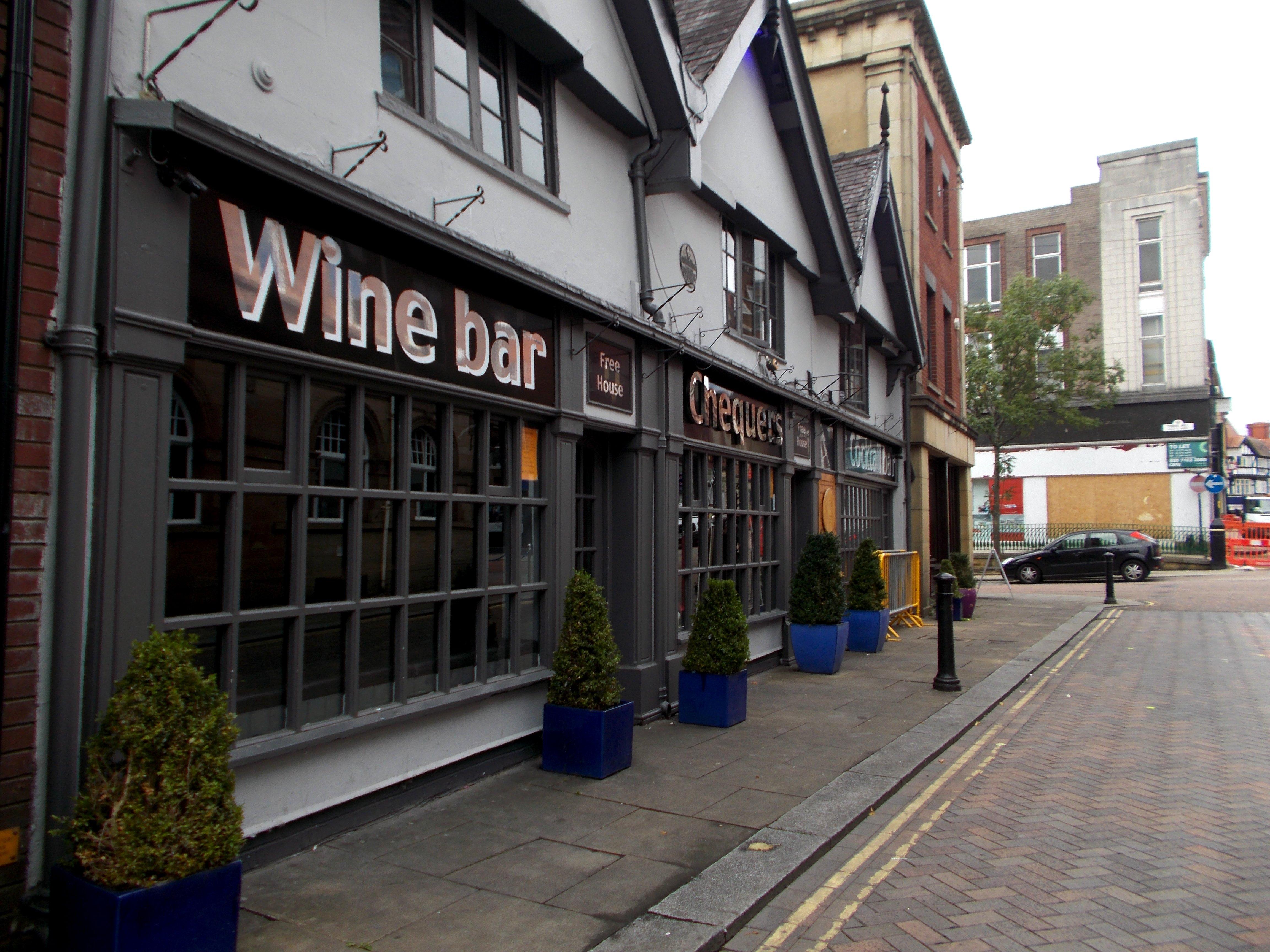 Chequers Wine Bar
