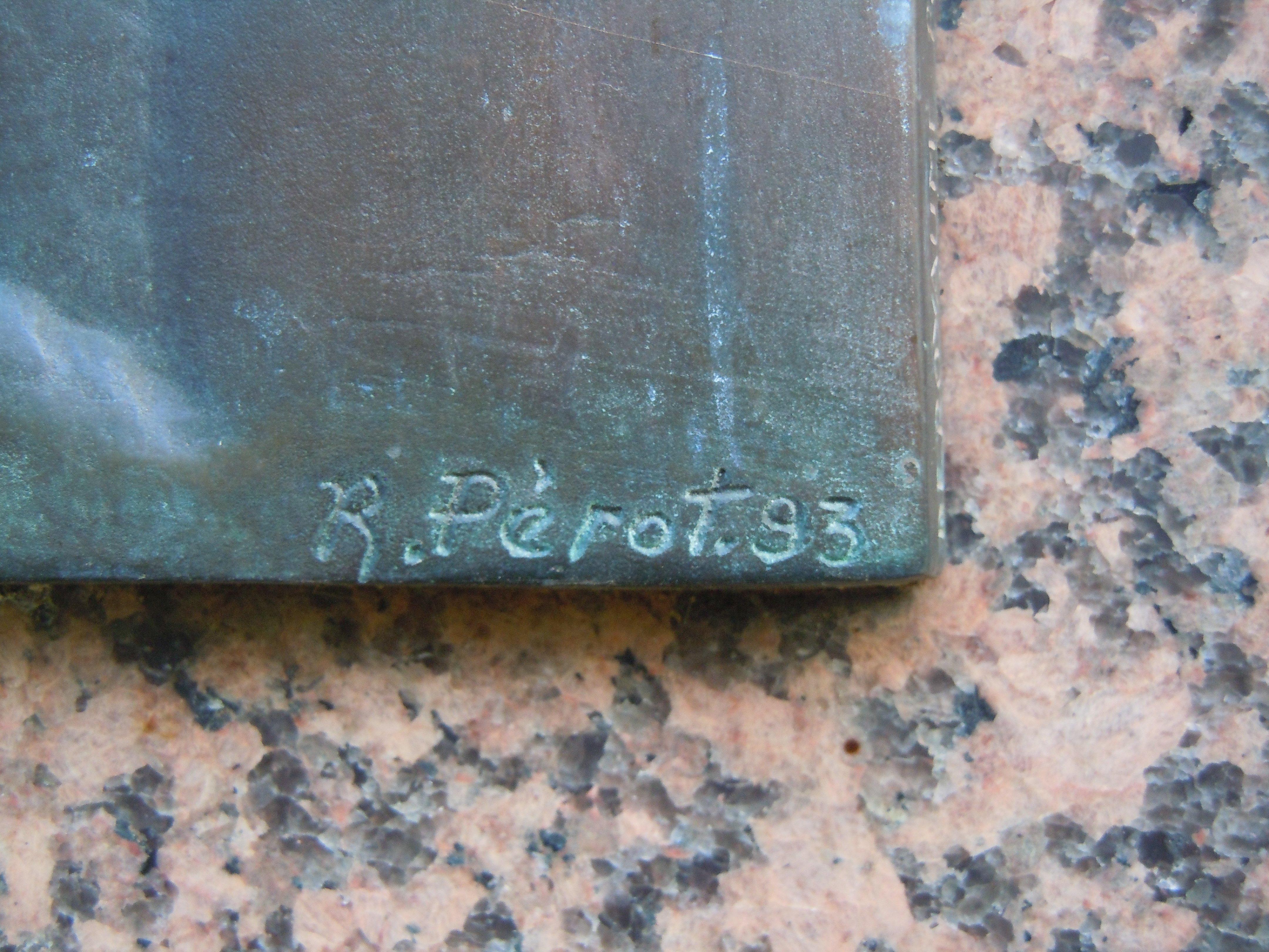 Stele de Lily Laskine