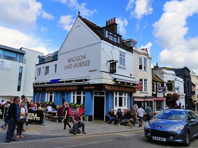 Waggon and Horses