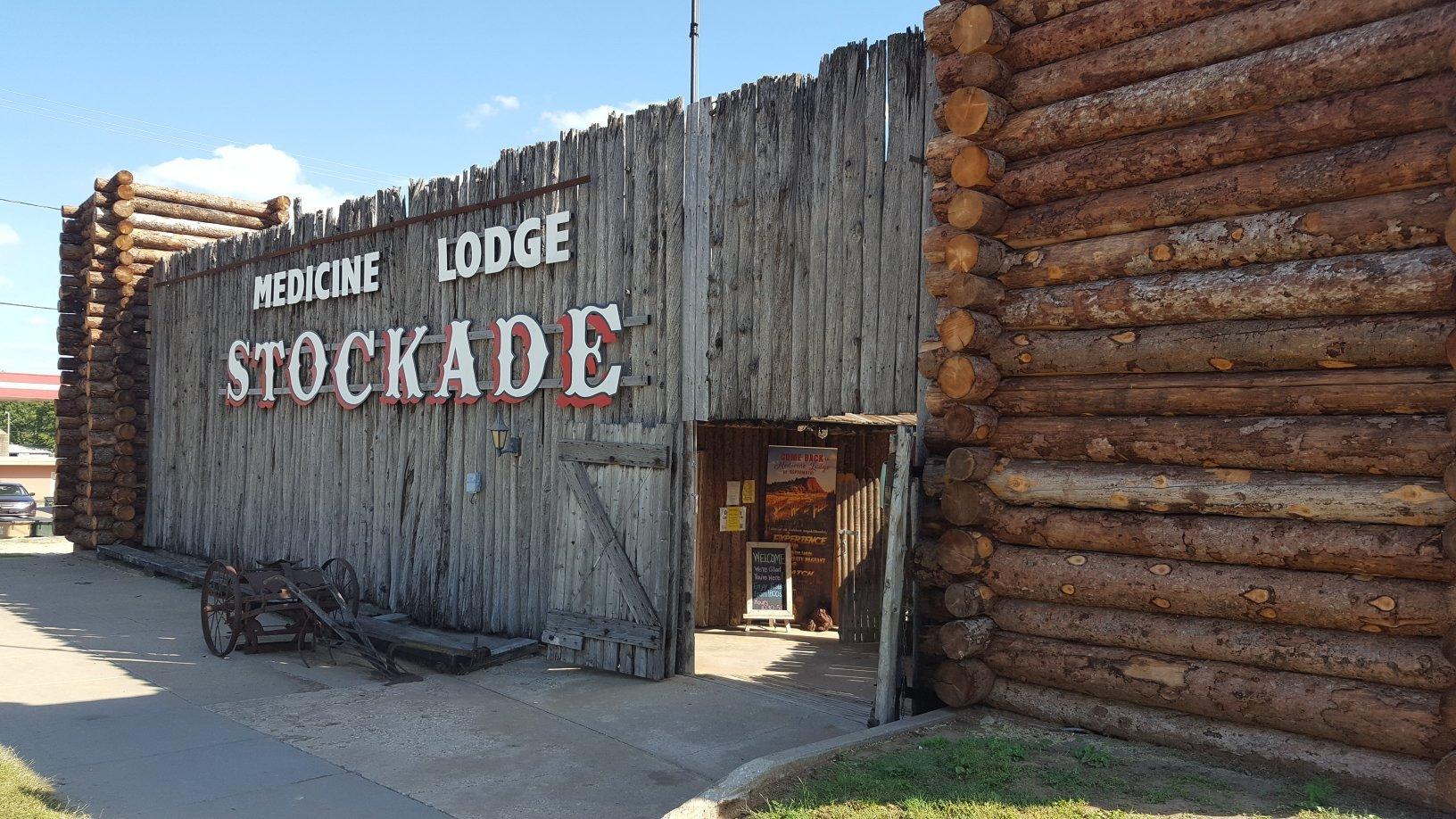 Medicine Lodge Stockade