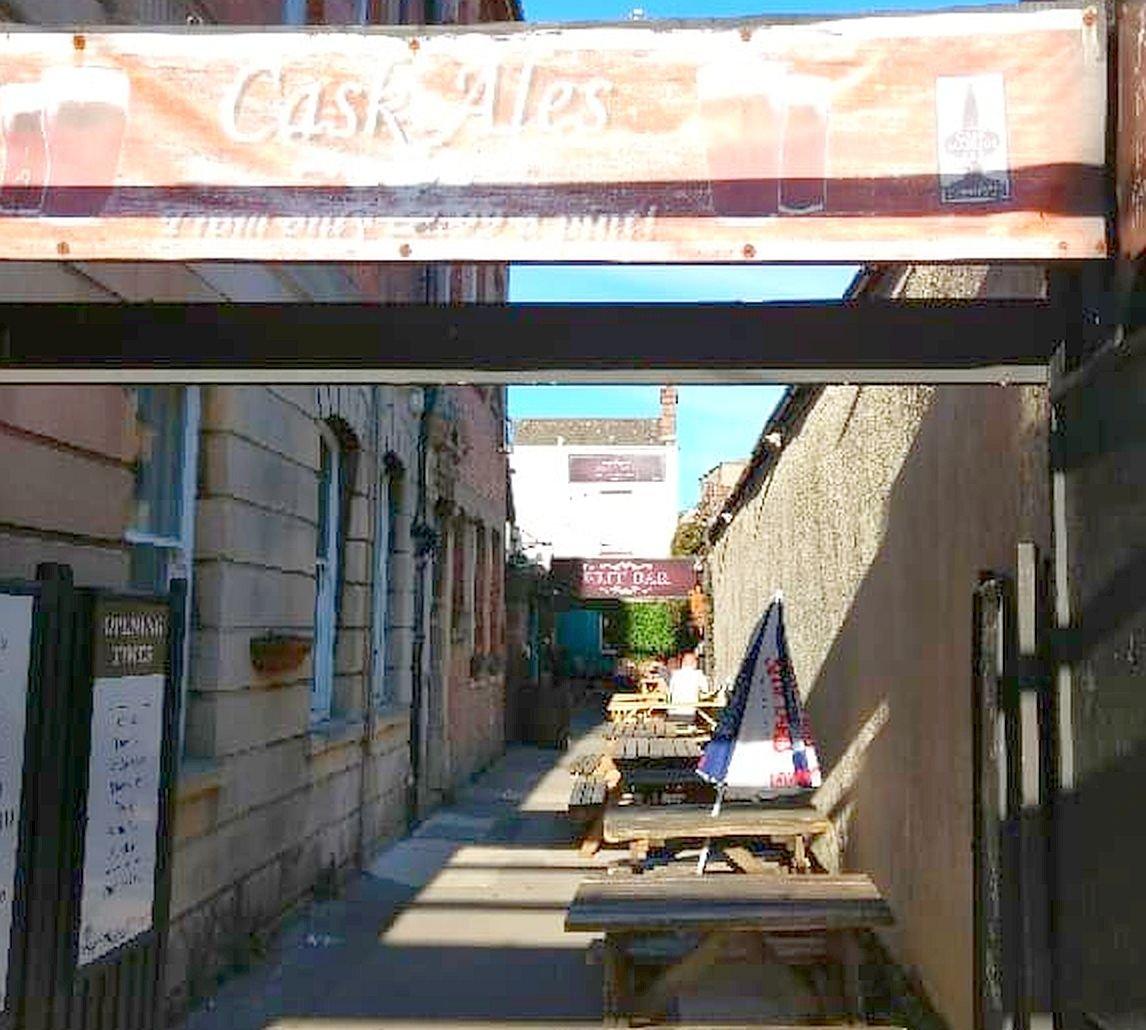 The Brit Bar Open Mic