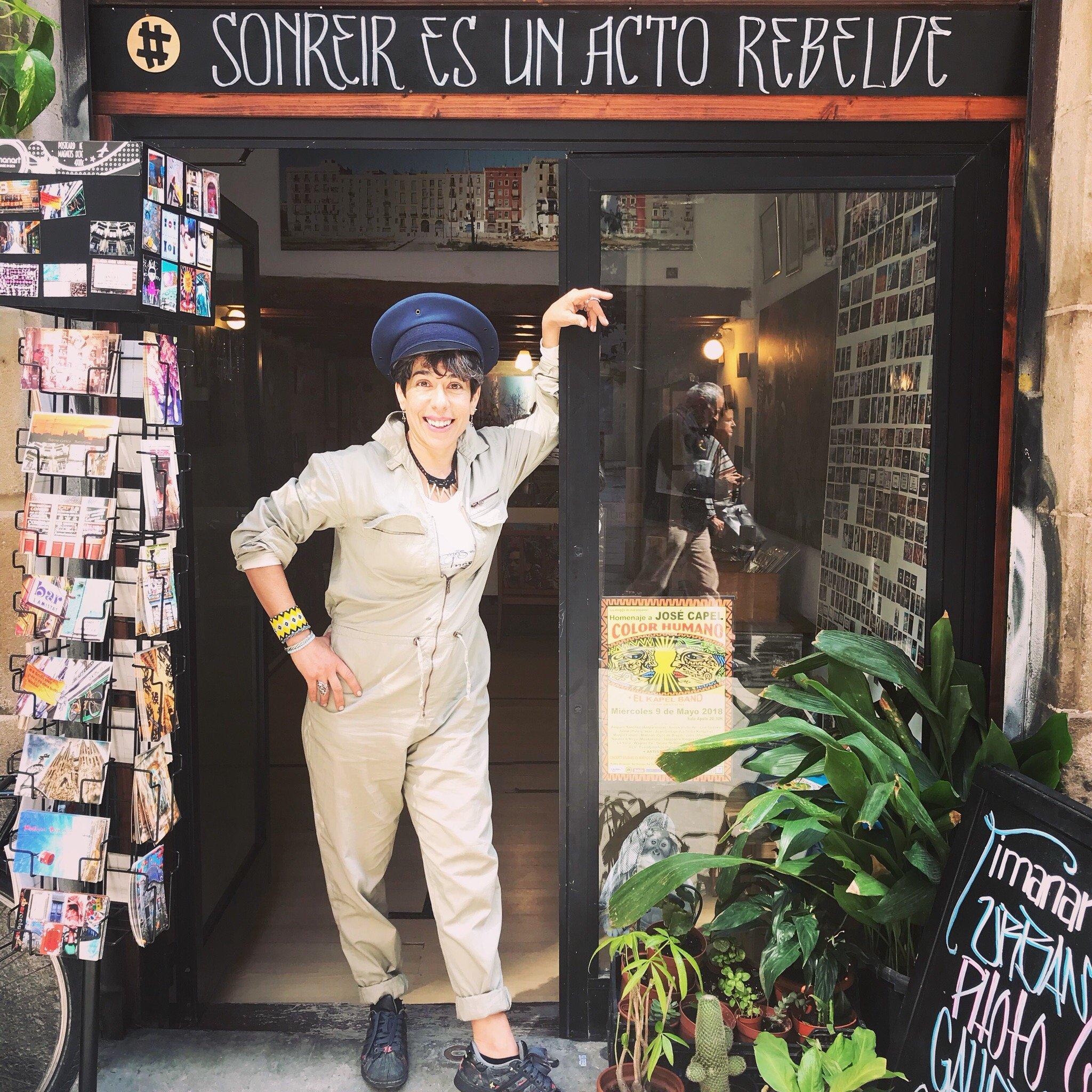 Imanart Barcelona Street Photo Gallery