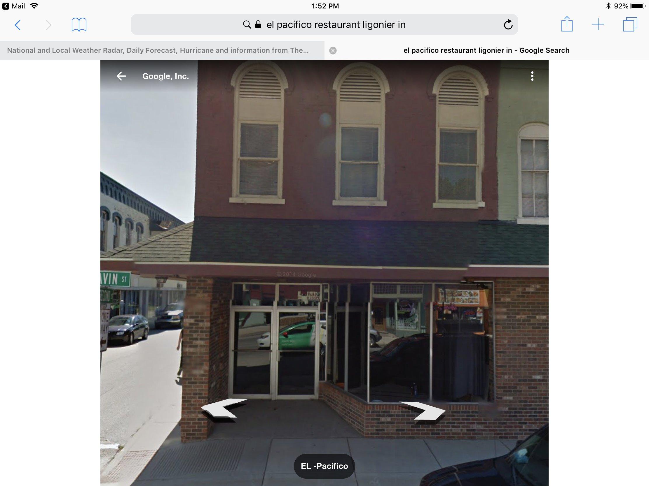 El Pacifico Restaurant