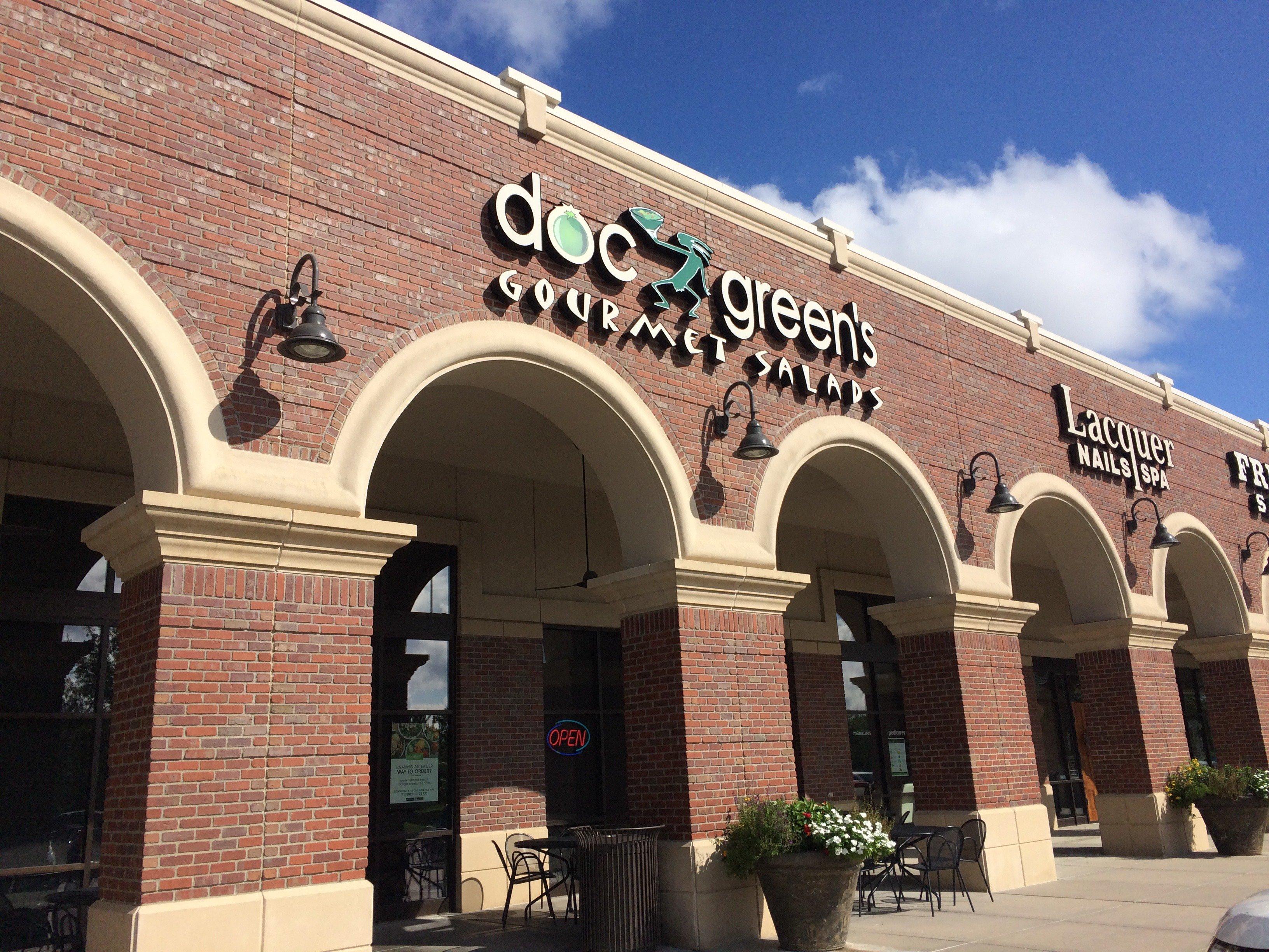 Doc Green's Gourmet Salads