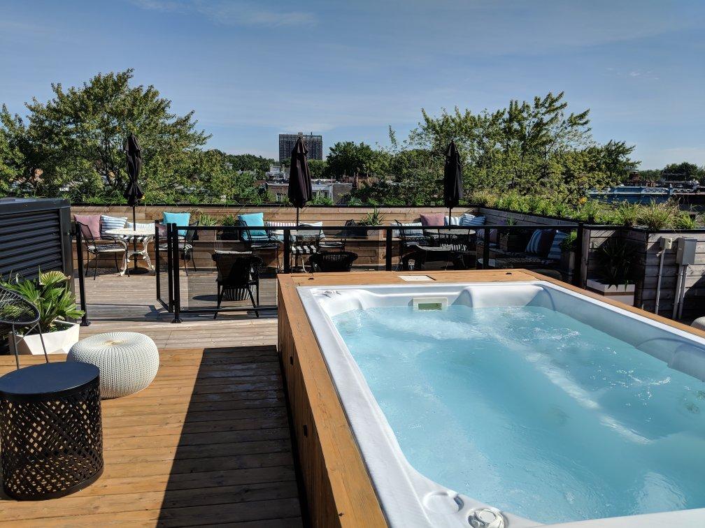 leQube Apartments Saint Hubert