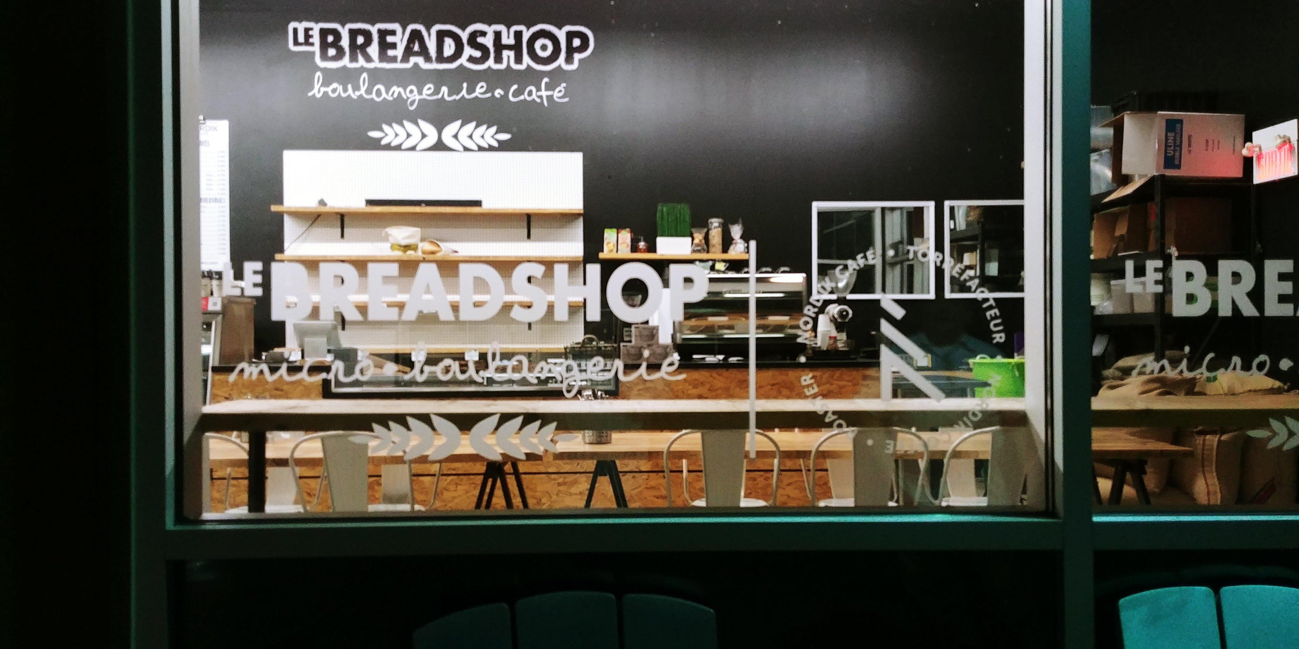 Le Breadshop Boulangerie Cafe