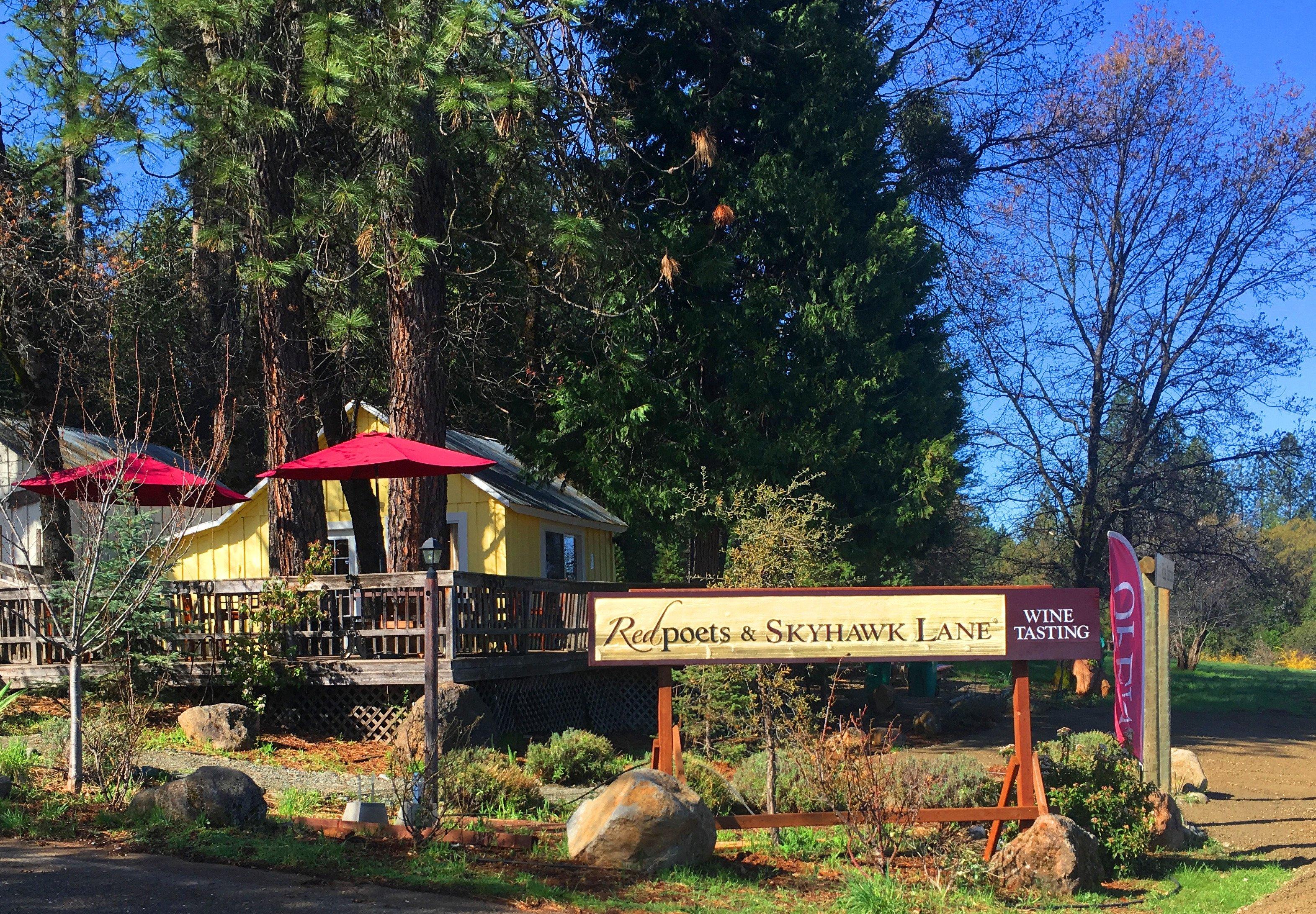 Red Poets & Skyhawk Lane