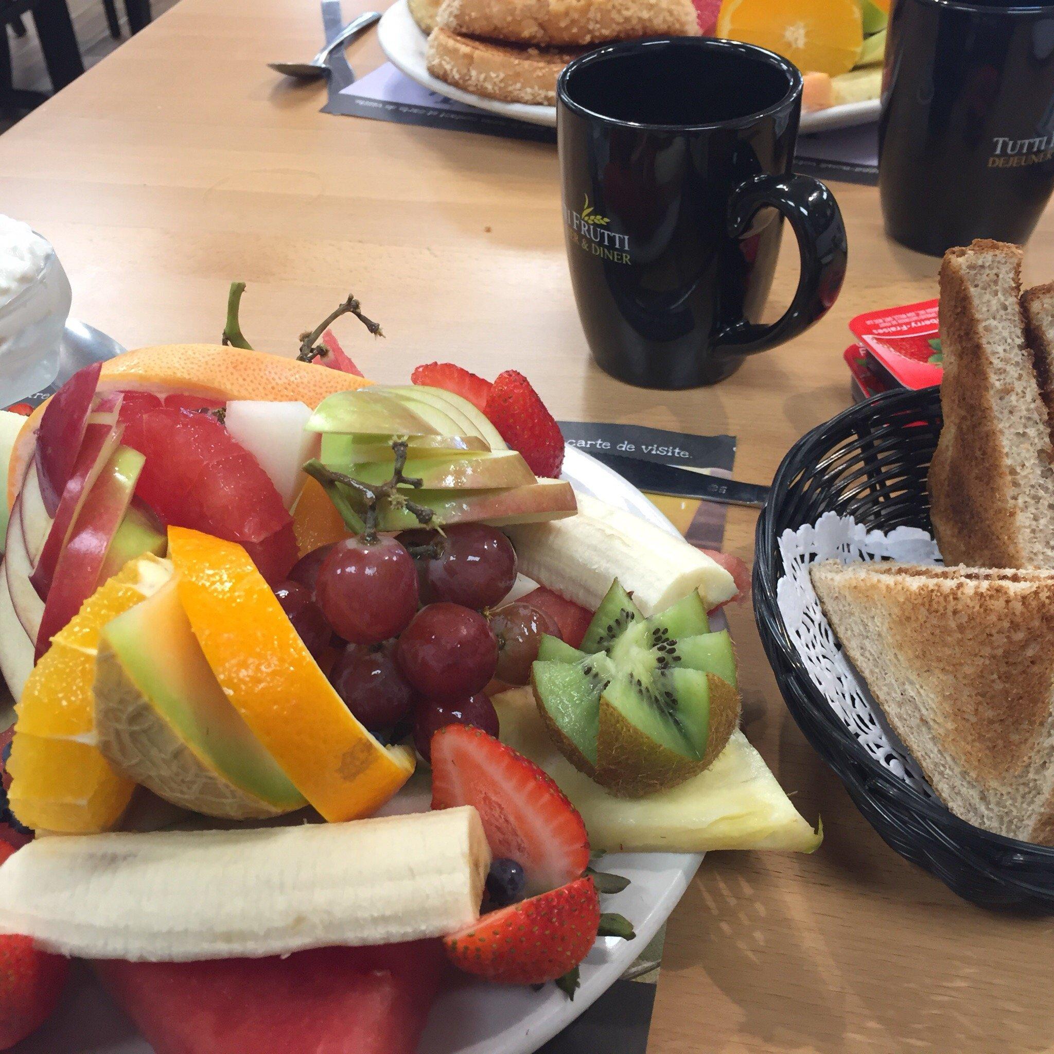Tutti Frutti déjeuner et diner