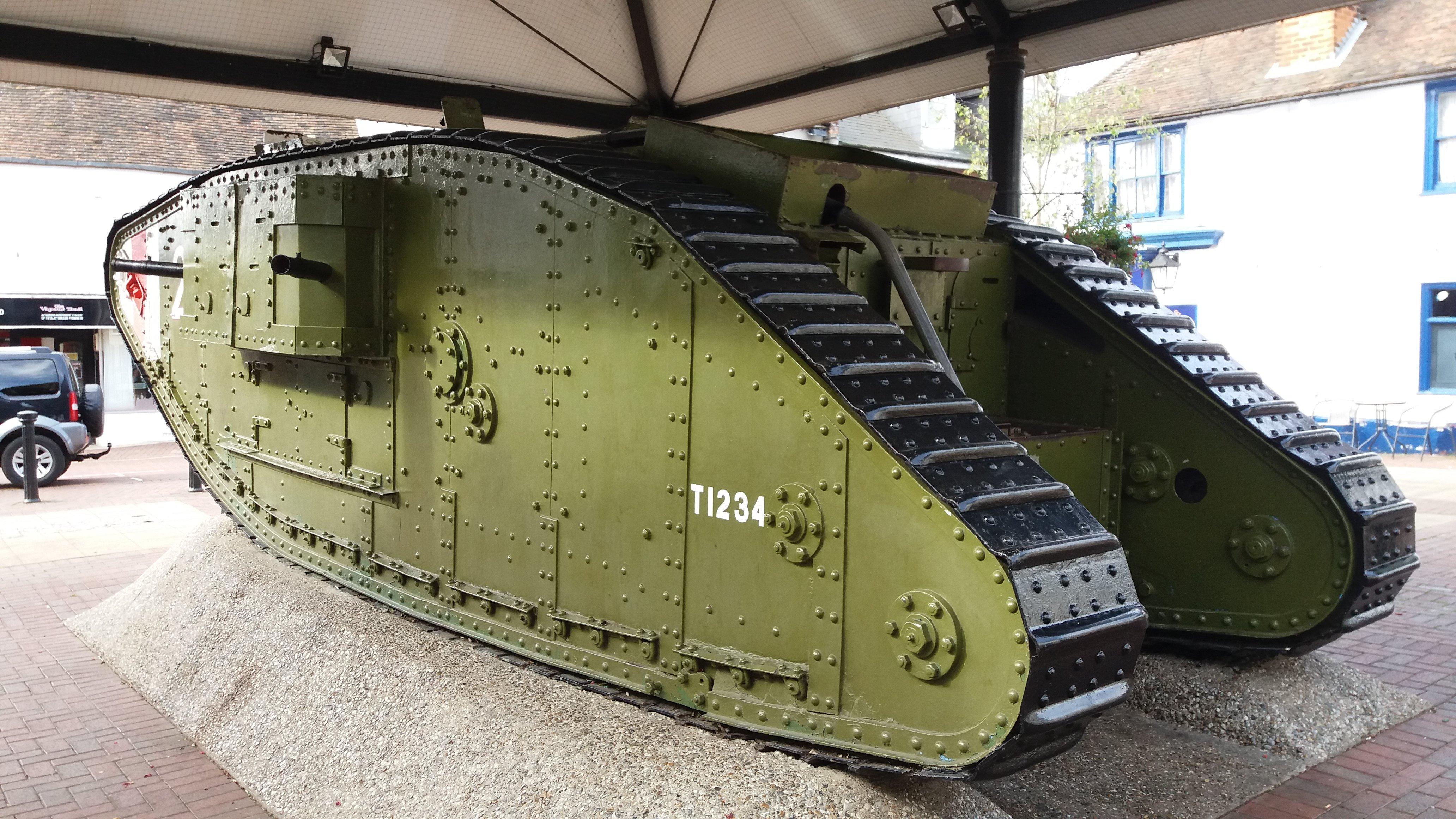 The Ashford - Tank WW1