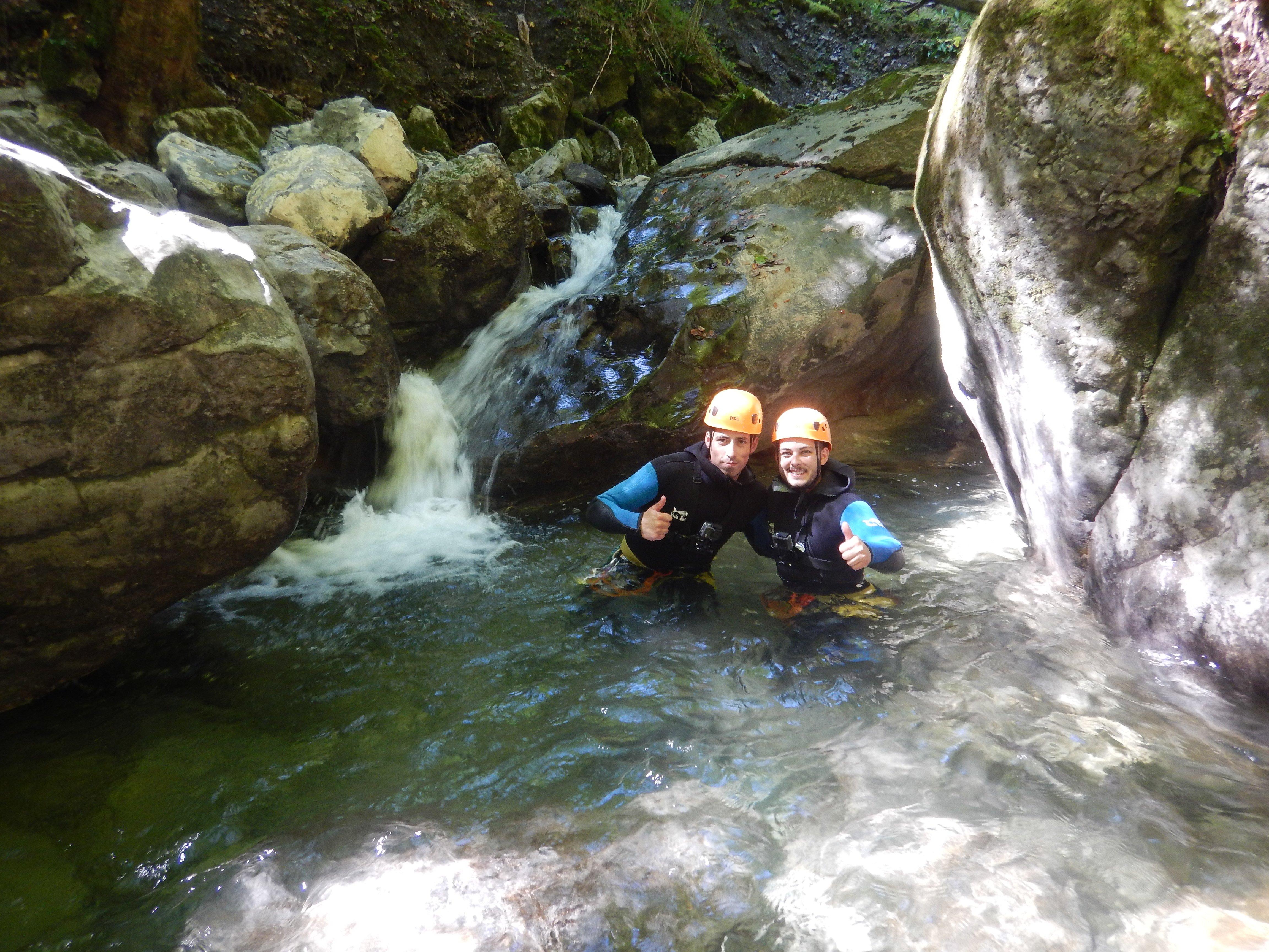 Grimpe et Eaux : Canyoning, escalade et via ferrata