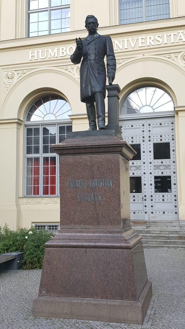 Denkmal Andreas Christian Gerlach