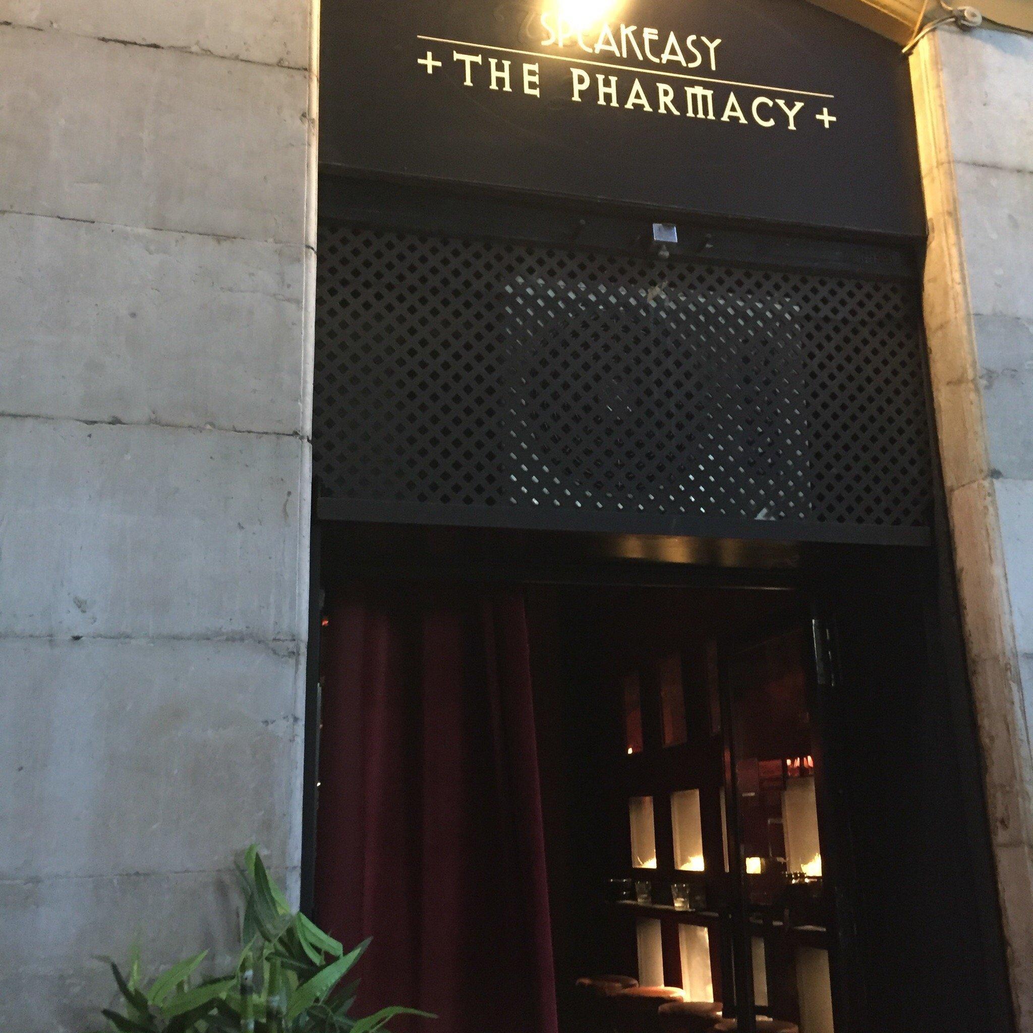 Speakeasy "The Pharmacy"