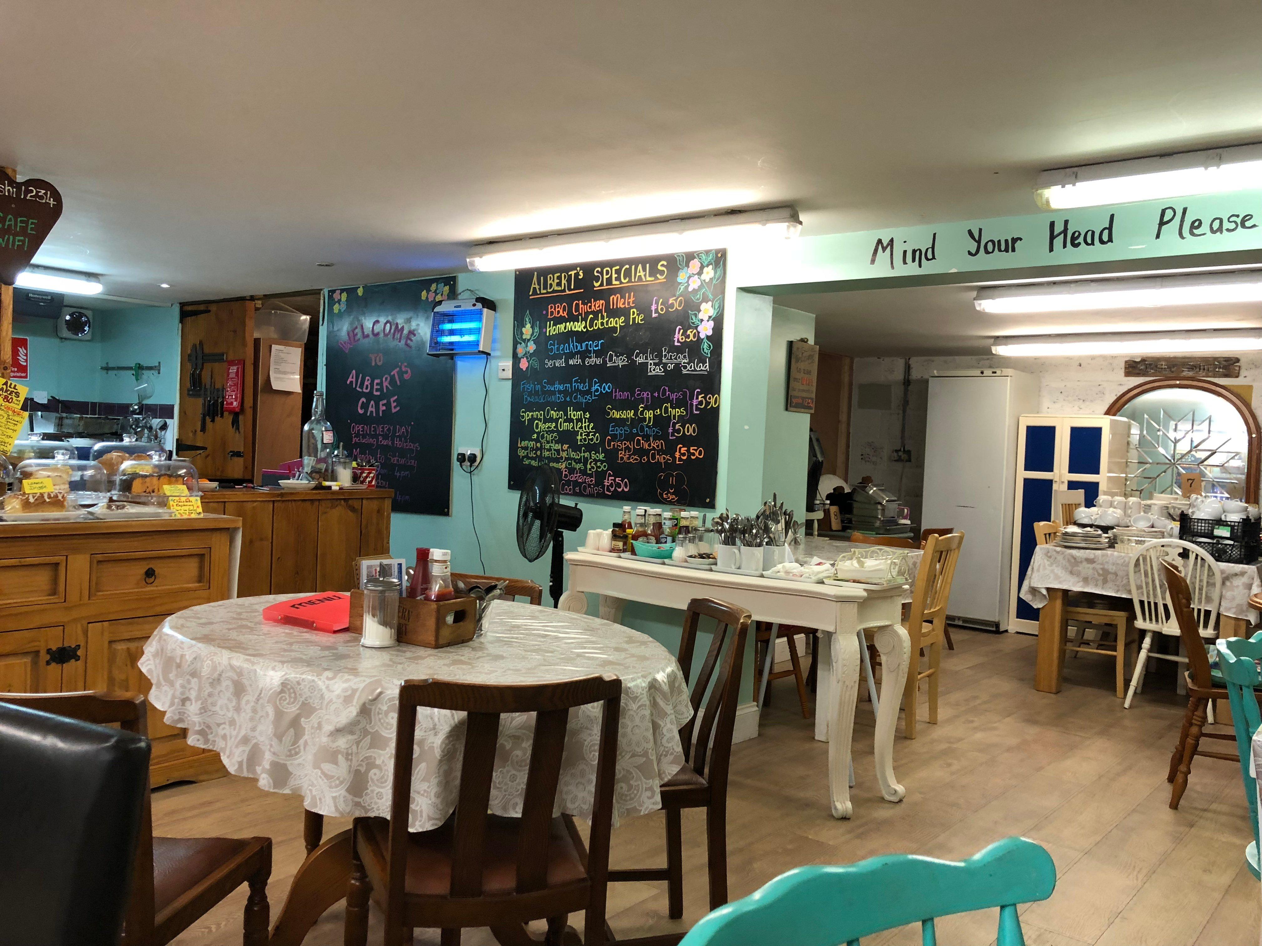 Alberts Cafe & Tea Room