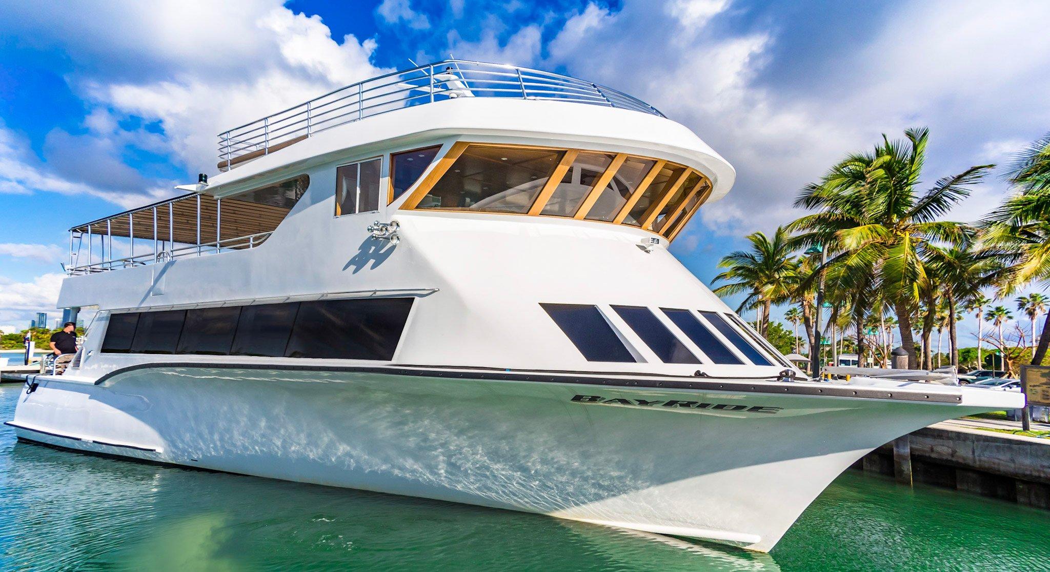 Miami Yacht Charters