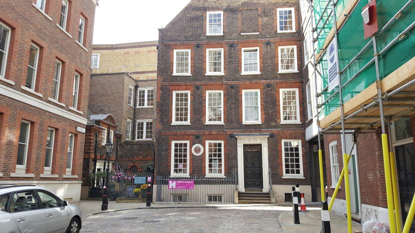 Dr. Johnson's House