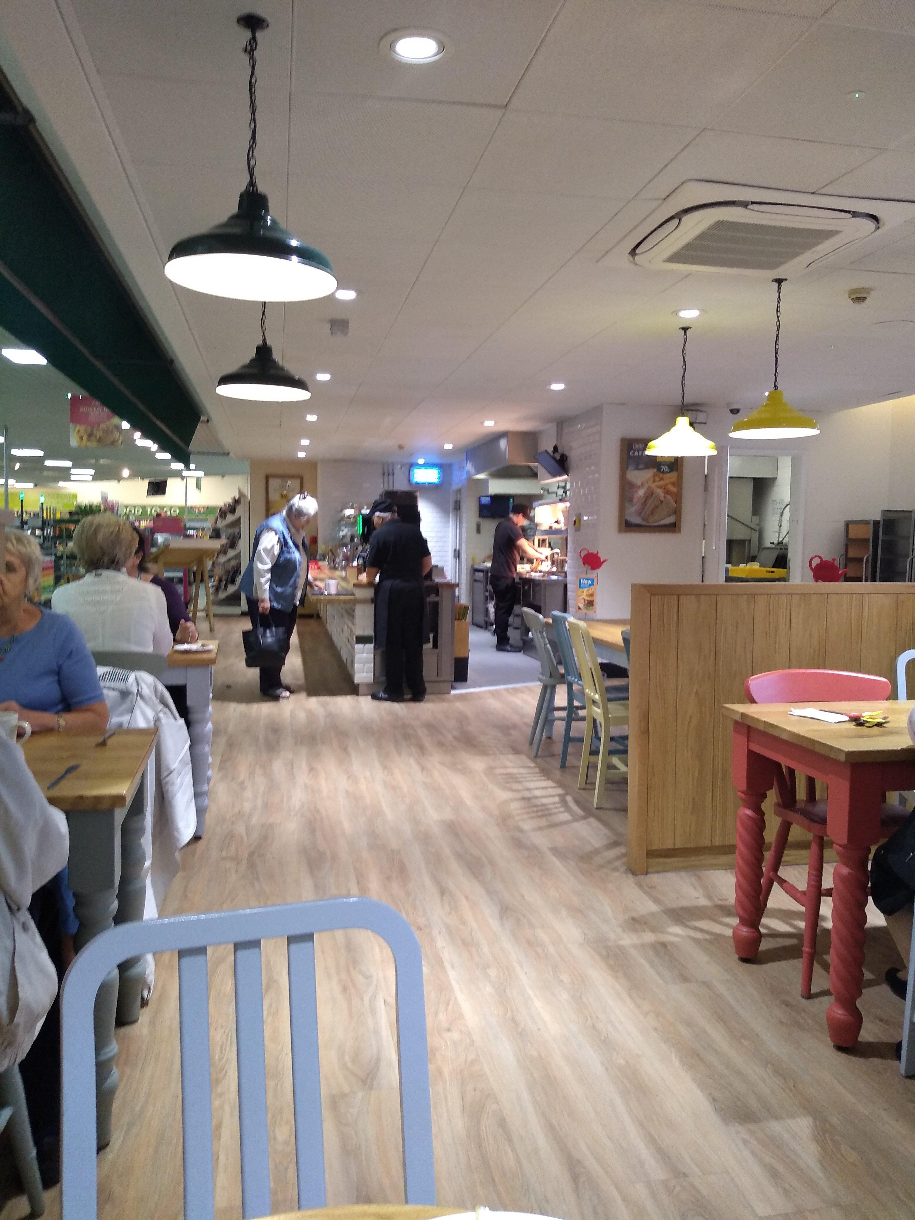 Morrisons Bodmin Cafe