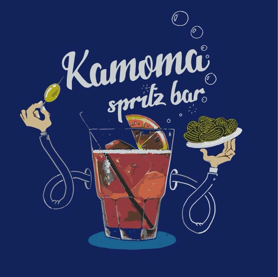 Kamoma Spritz Bar