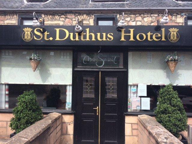 St Duthus Hotel Restaurant