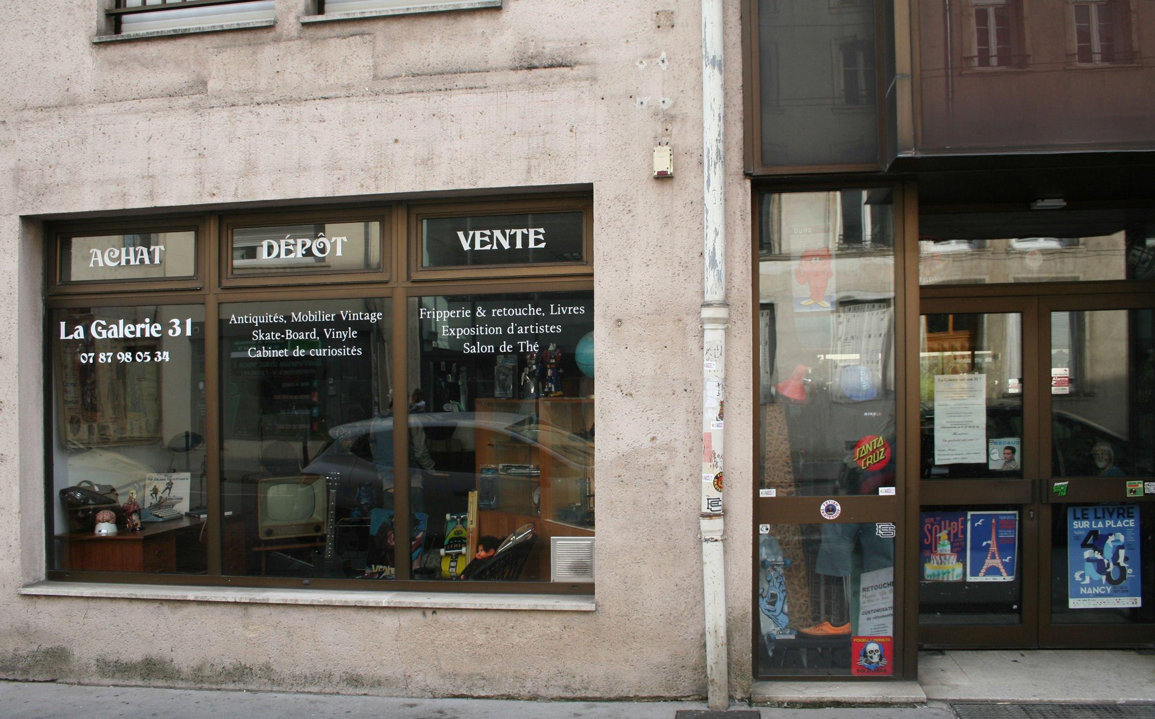 La Galerie sur son 31