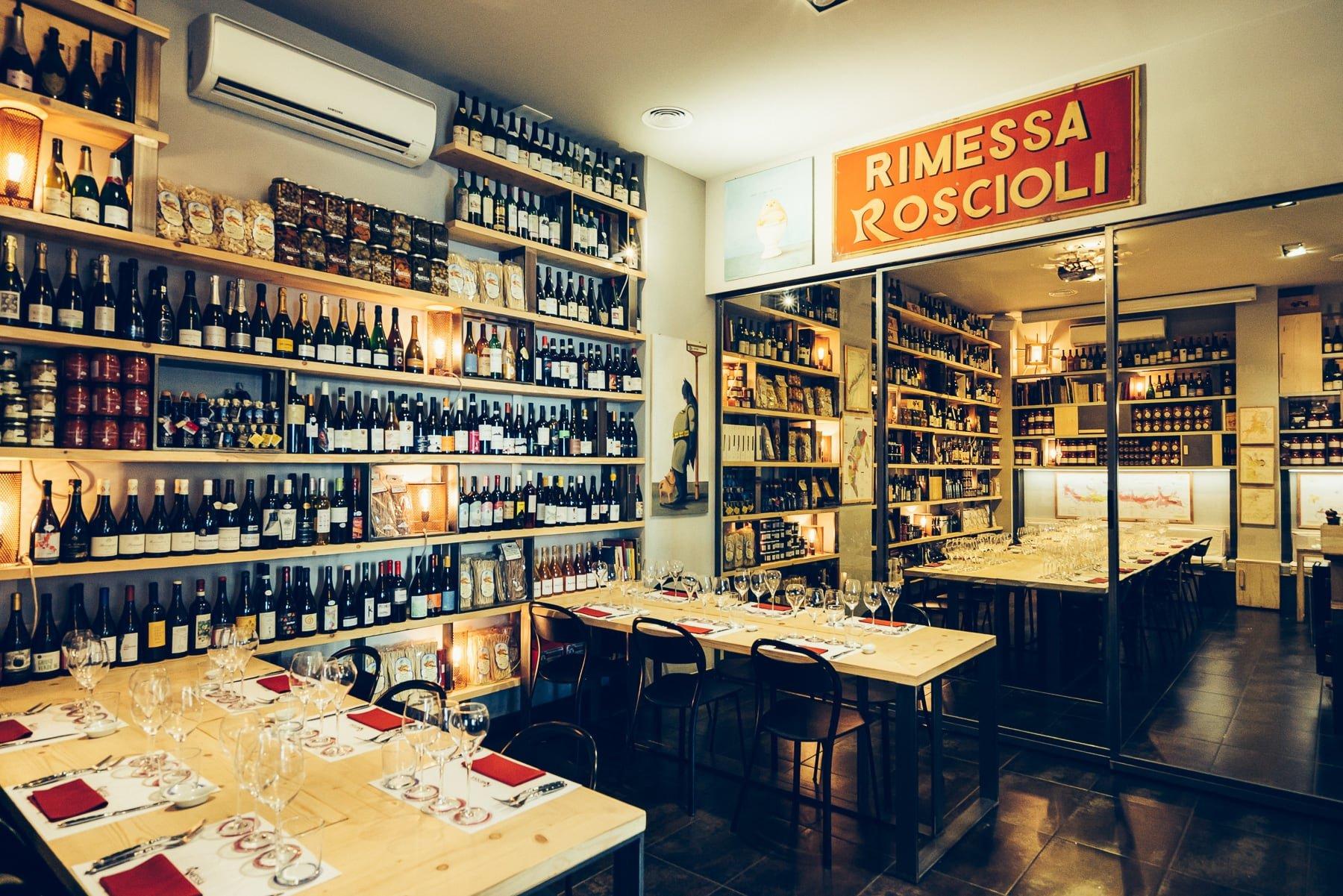Rimessa Roscioli Ristorante