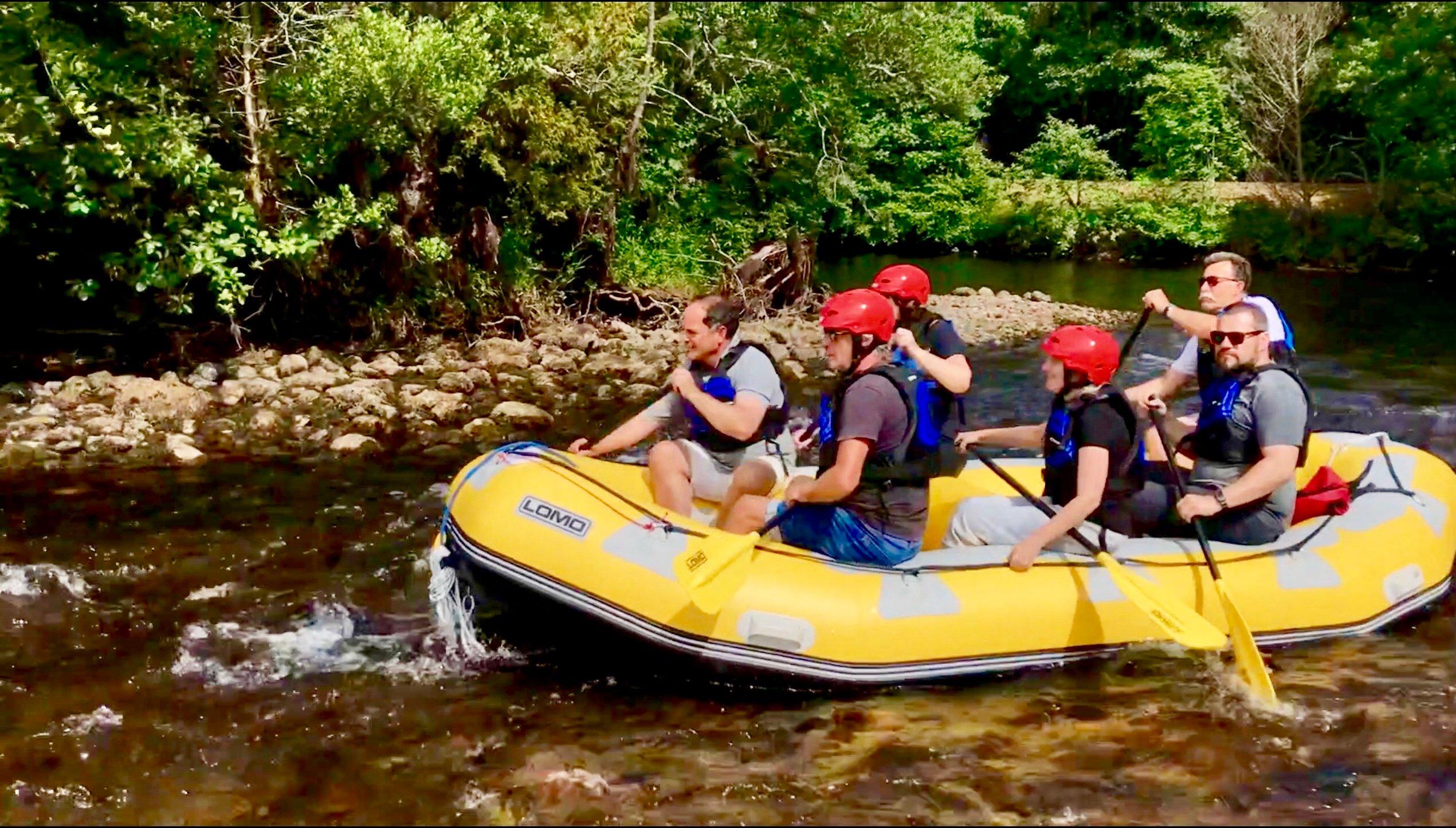 River Ness Rafting
