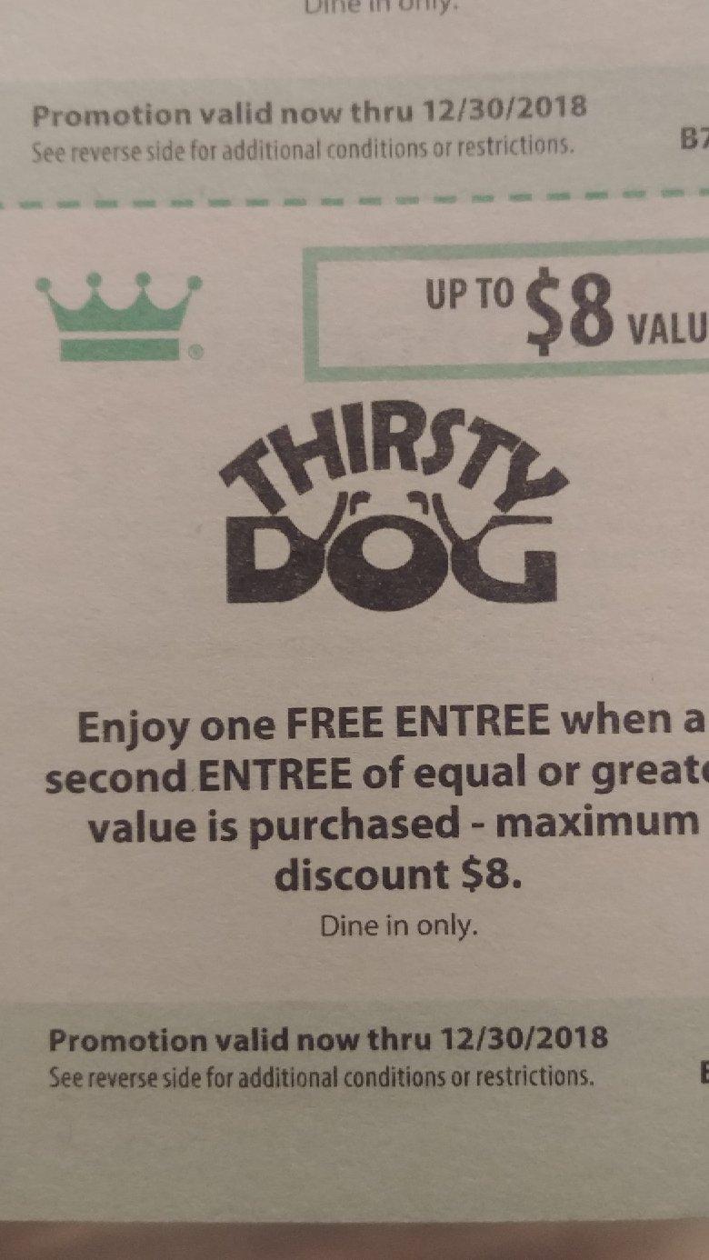 Thirsty DOG Saloon